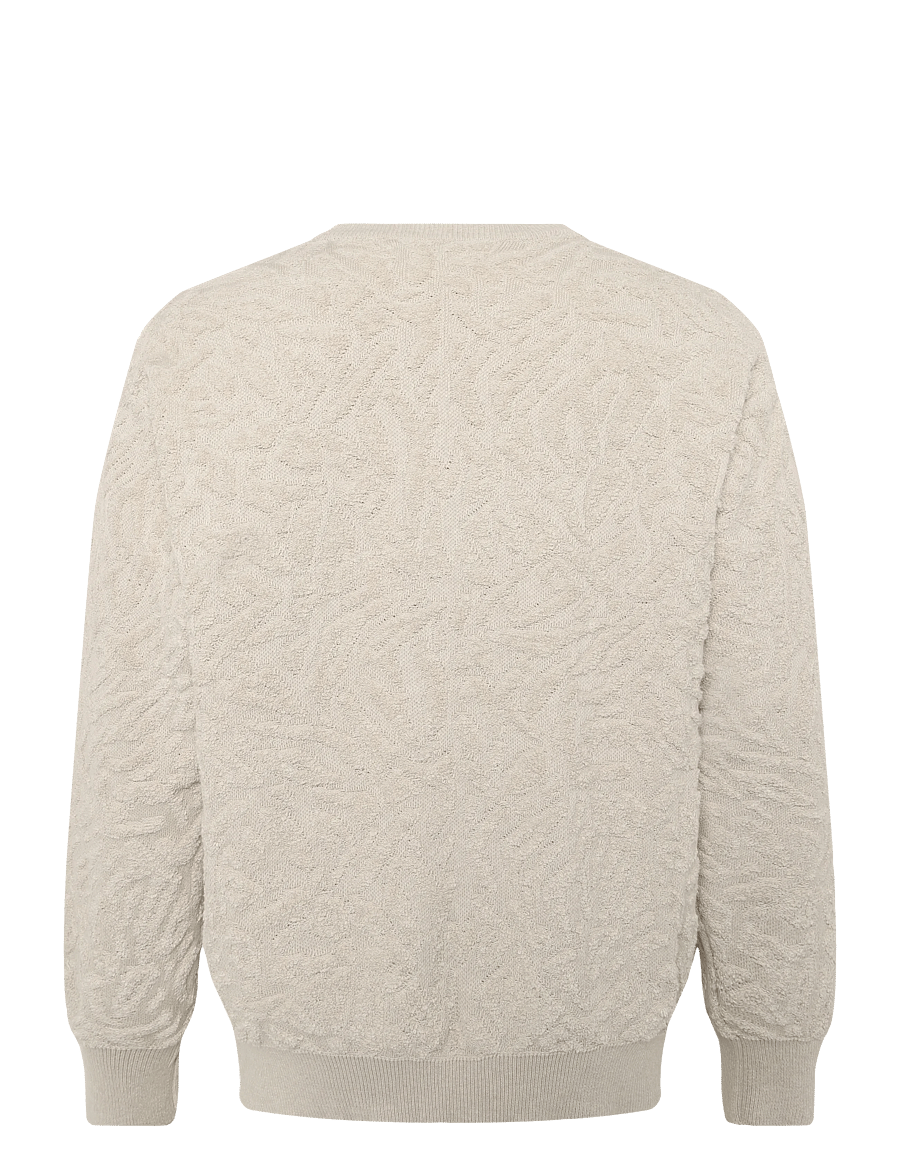Matinique - MAsweatio 73 - rundhals - off white - 2