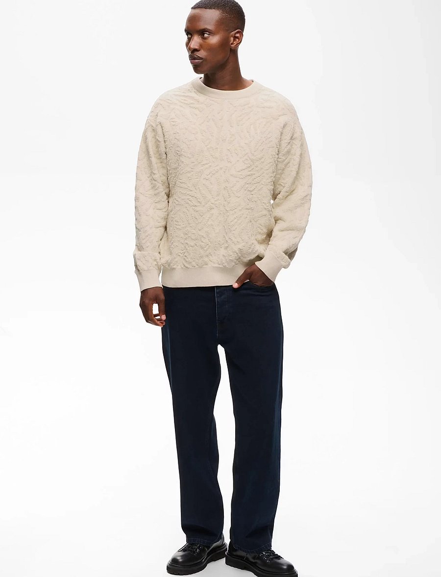 Matinique - MAsweatio 73 - rundhals - off white - 0