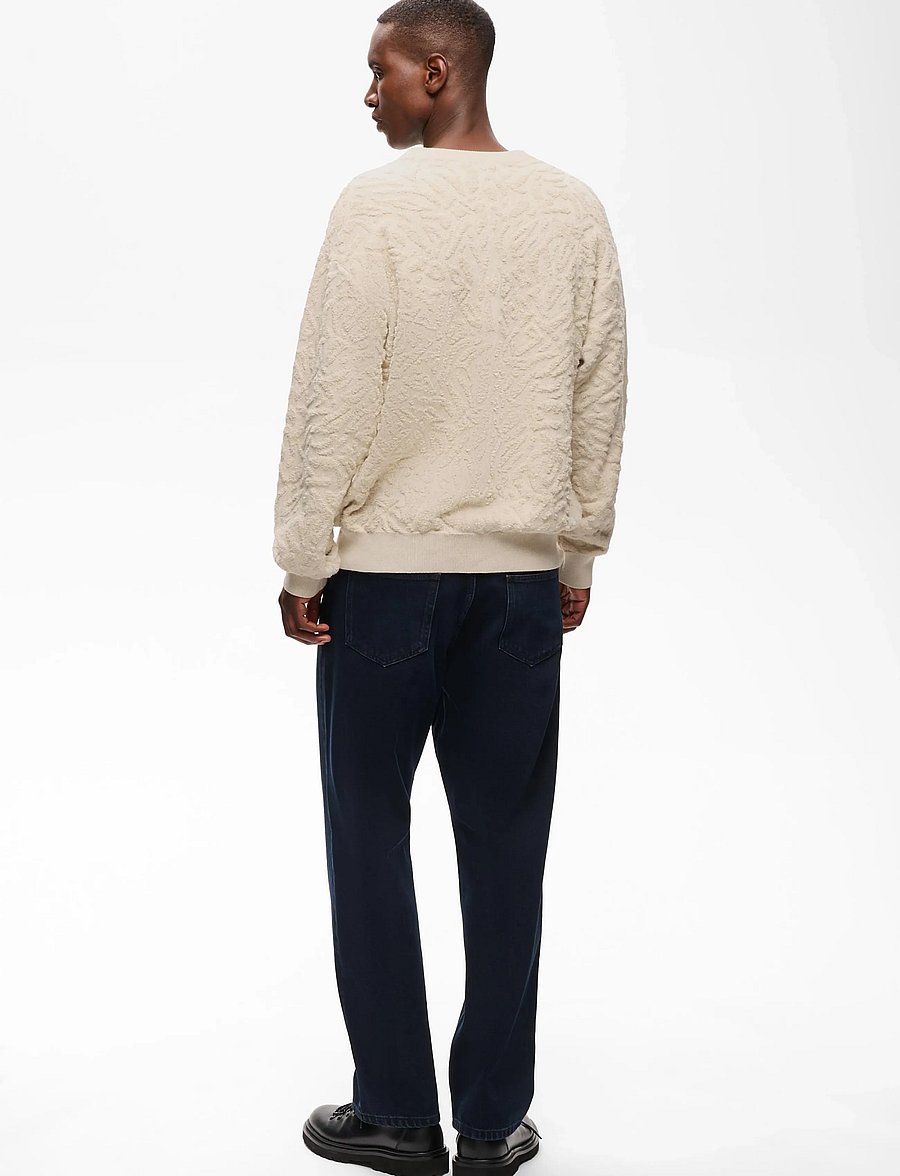 Matinique - MAsweatio 73 - rund hals - off white - 4