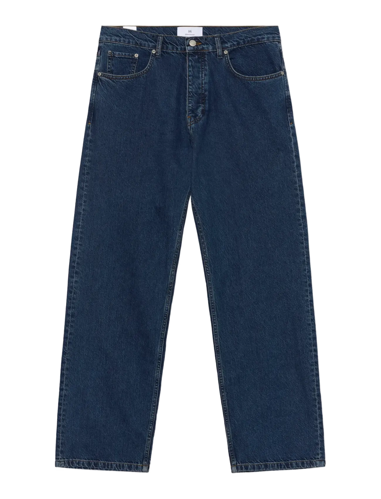 Matinique - MAhampton Denim 73 - normale jeans - dark washed denim - 1