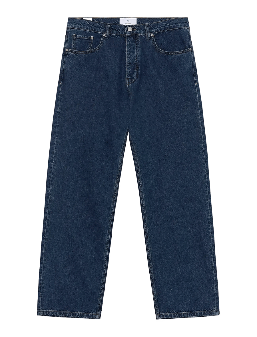 Matinique - MAhampton Denim 73 - normale jeans - dark washed denim - 1