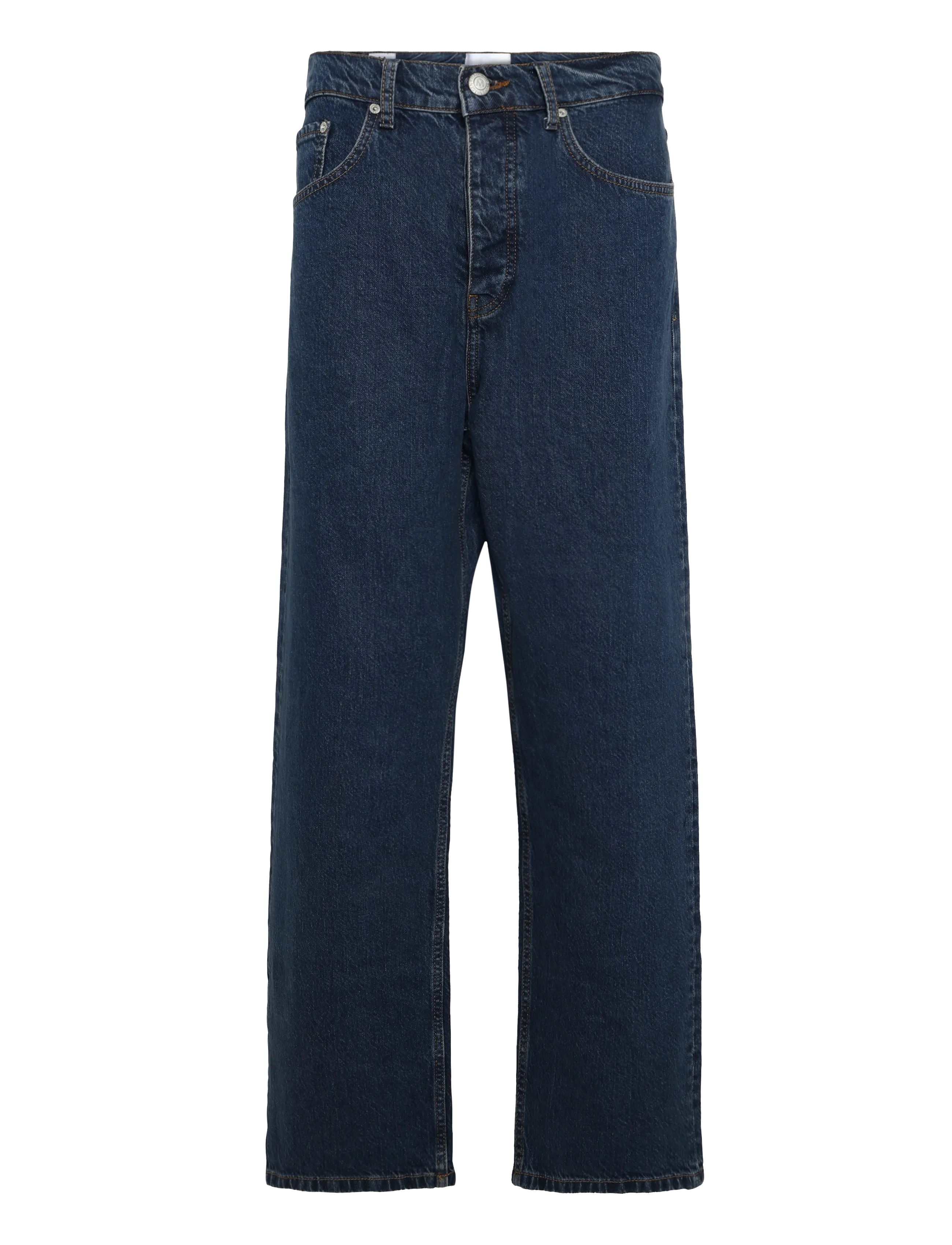 Matinique MAhampton Denim 73 - Vis alt - DARK WASHED DENIM / navy