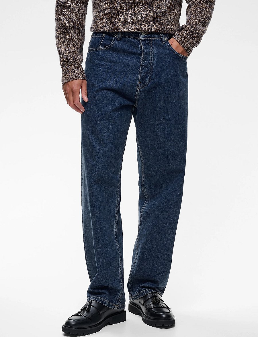 Matinique - MAhampton Denim 73 - normale jeans - dark washed denim - 0