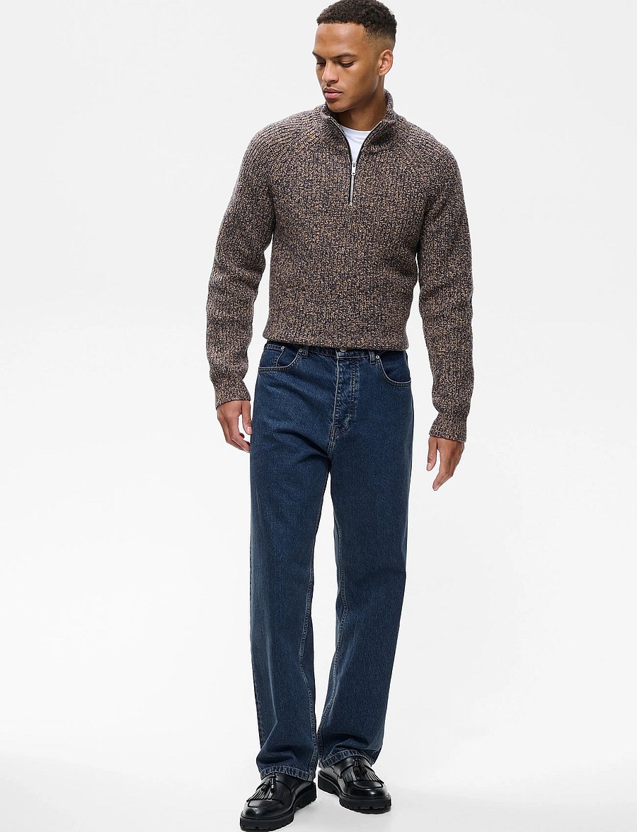 Matinique - MAhampton Denim 73 - normale jeans - dark washed denim - 2