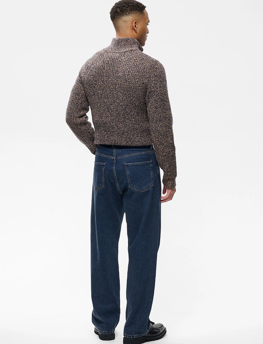Matinique - MAhampton Denim 73 - normale jeans - dark washed denim - 3
