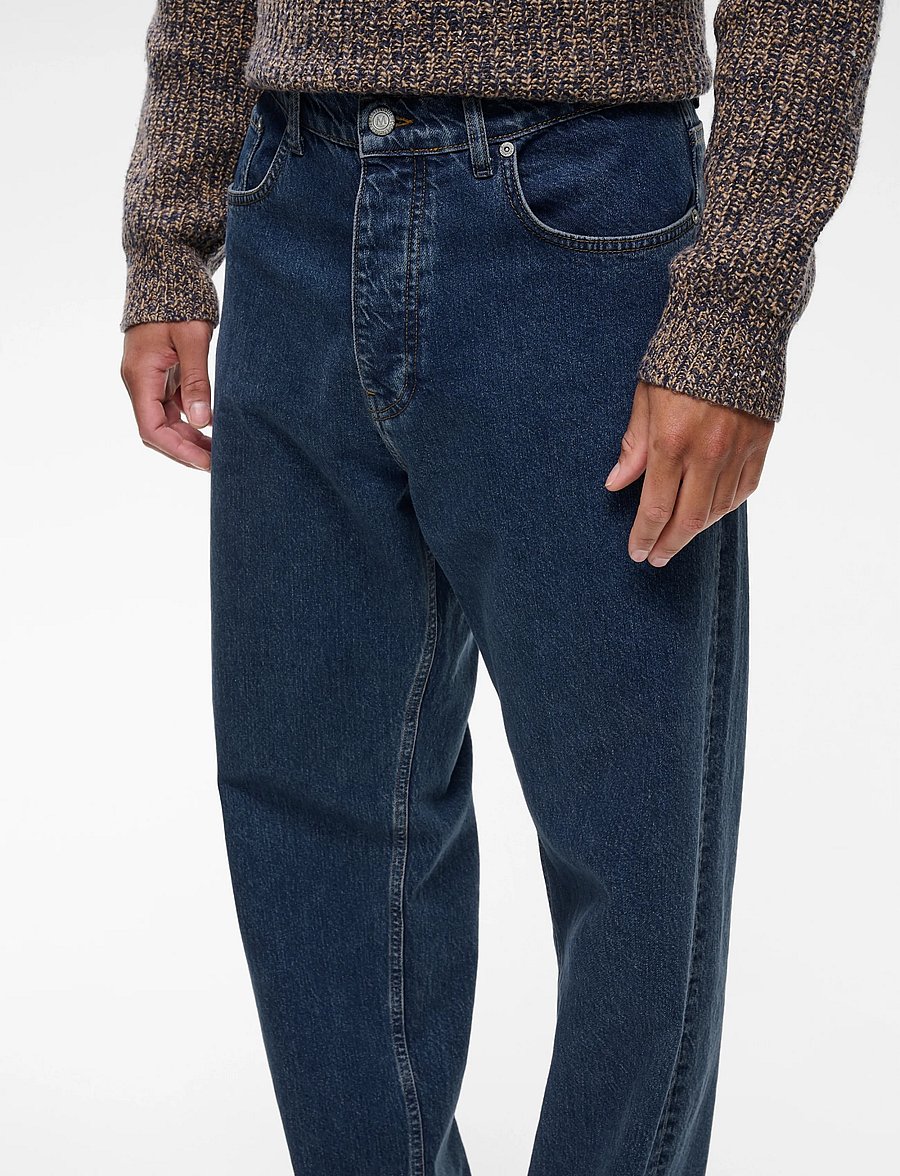 Matinique - MAhampton Denim 73 - normale jeans - dark washed denim - 4