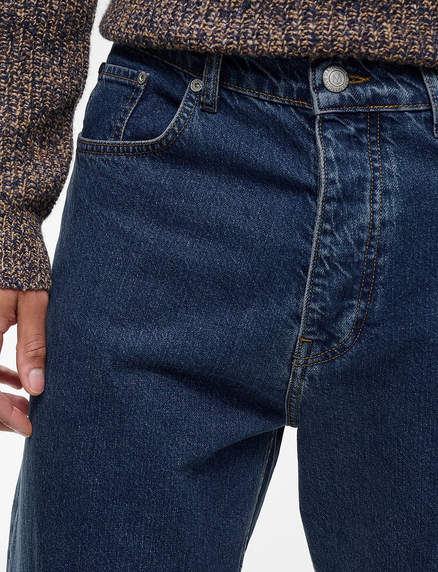 Matinique - MAhampton Denim 73 - normale jeans - dark washed denim - 5