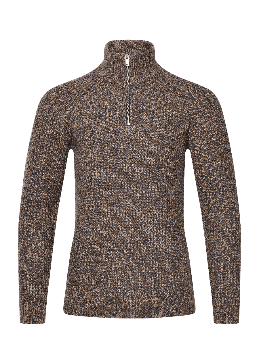 Matinique - MAblimey Heritage - džemperiai su pusiniu užtrauktuku - dark navy - 1
