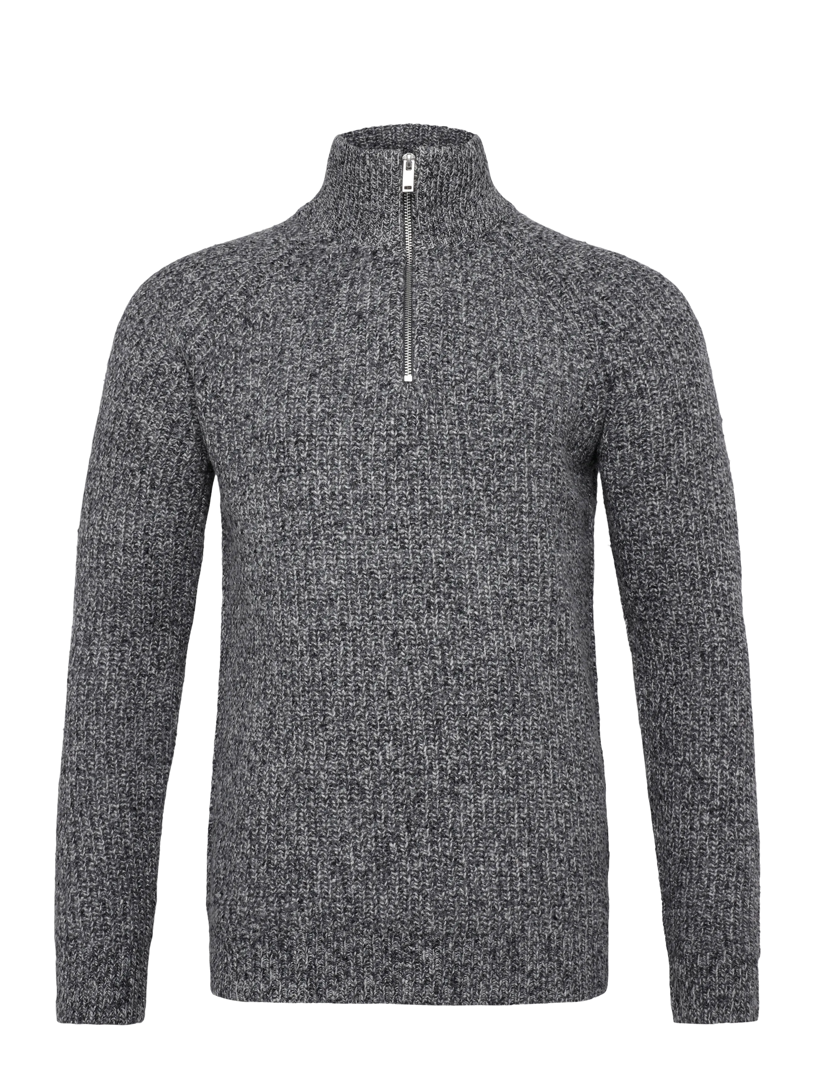 Matinique MAblimey Heritage - Knitwear - IRON GATE / grey