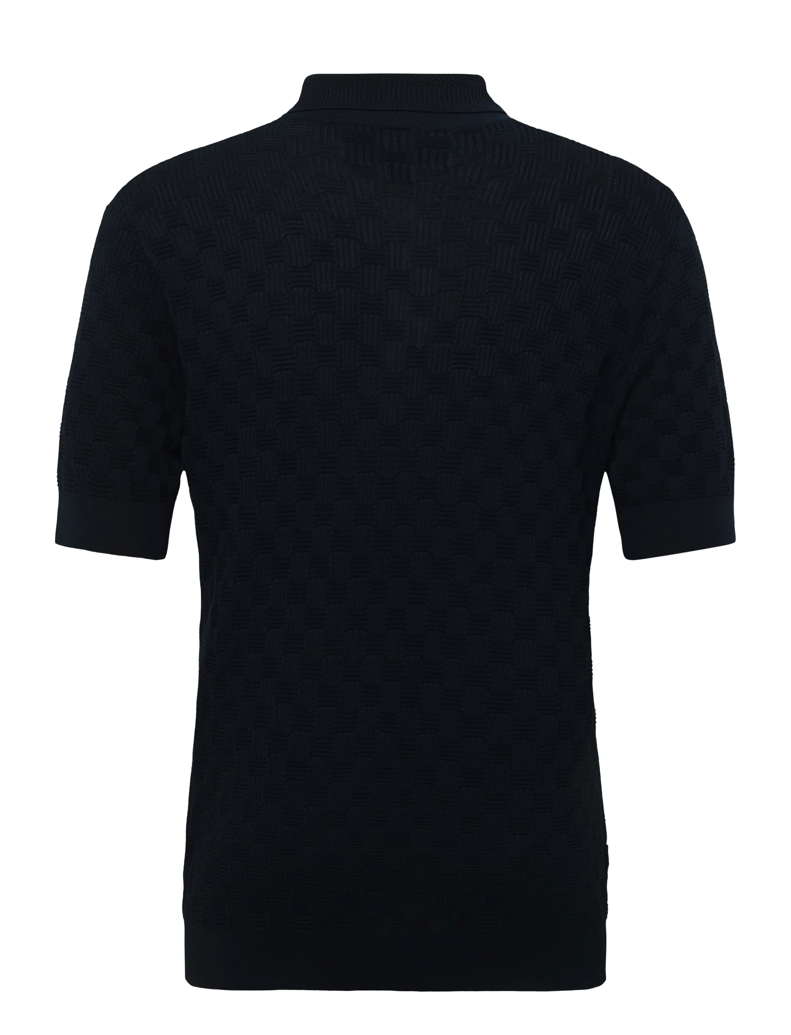 Matinique - MApolo BB Heritage - langärmlige strick-polohemden - dark navy - 2