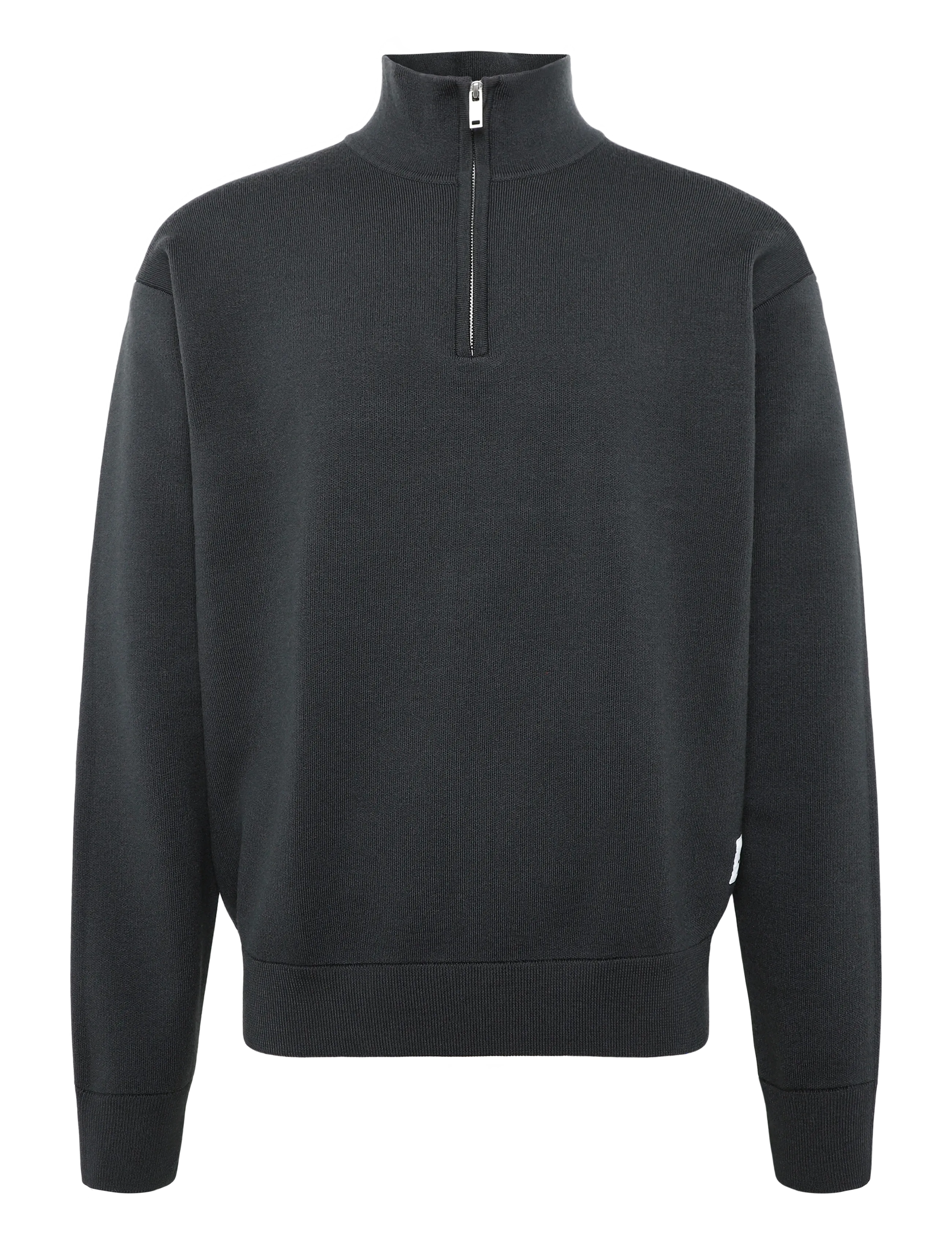 Matinique MAsweatio Z 73 - Stickat - PIRATE BLACK / black