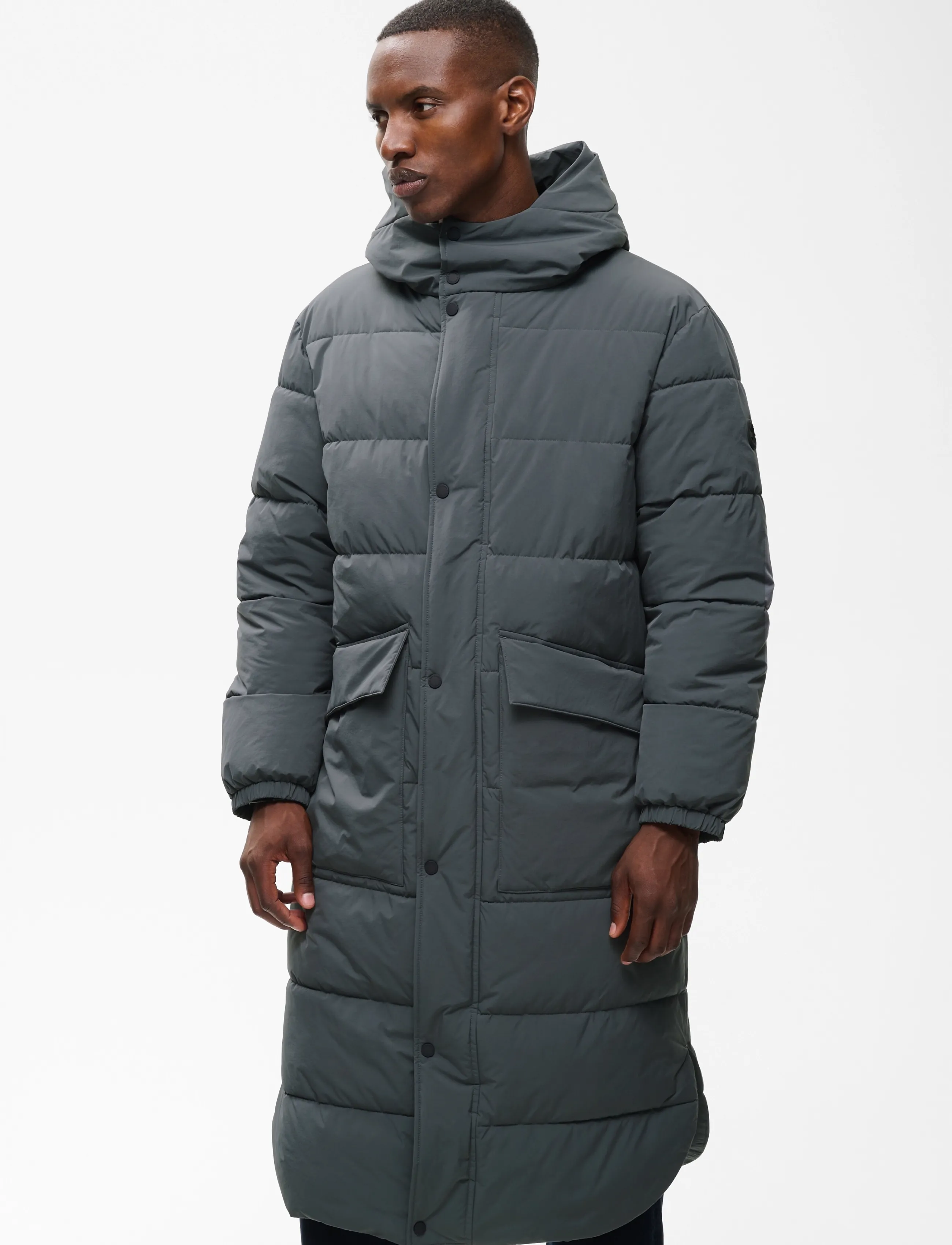 Matinique MApat L - Jackor - IRON GATE / grey