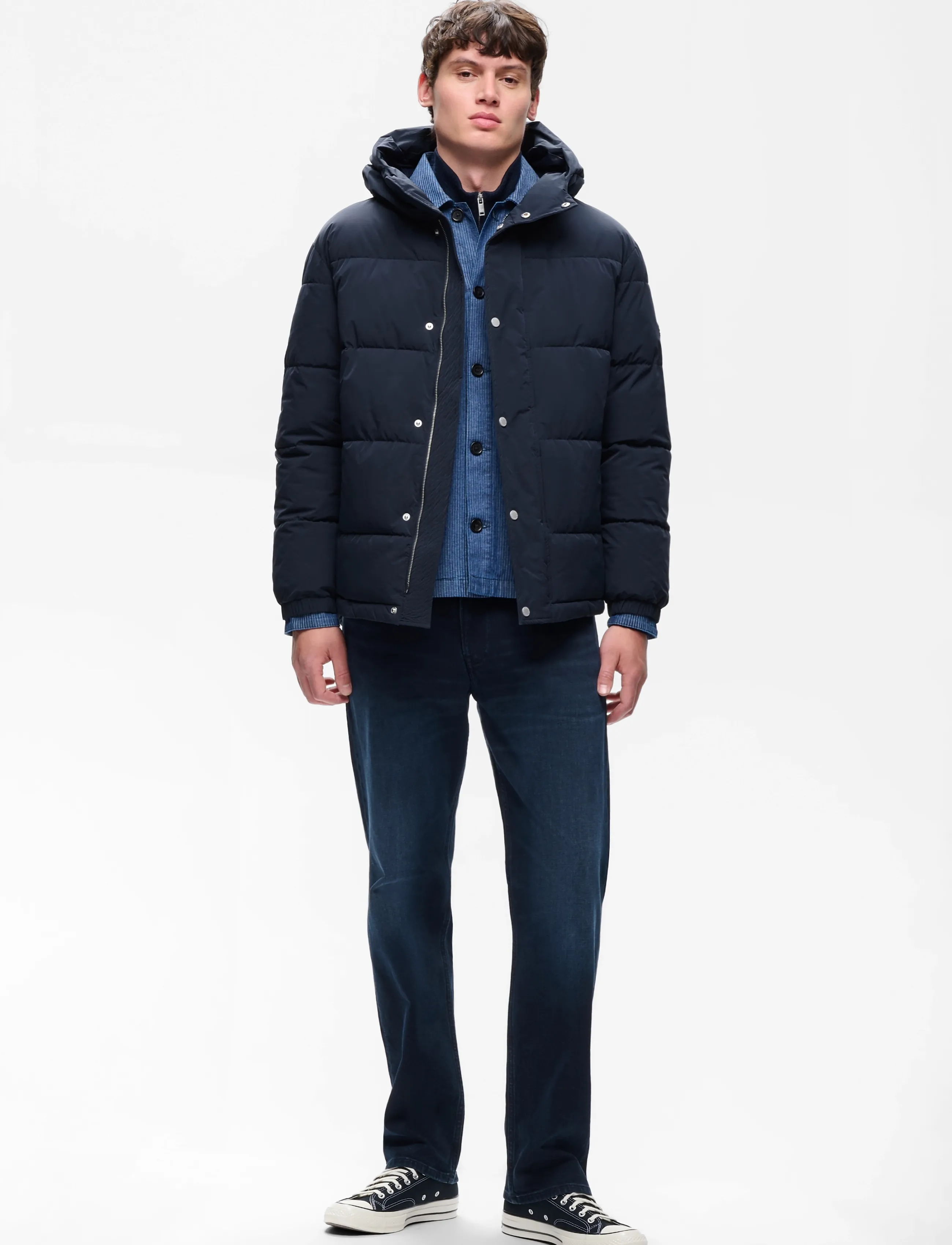 Matinique - MApat - dunjackor - dark navy - 3