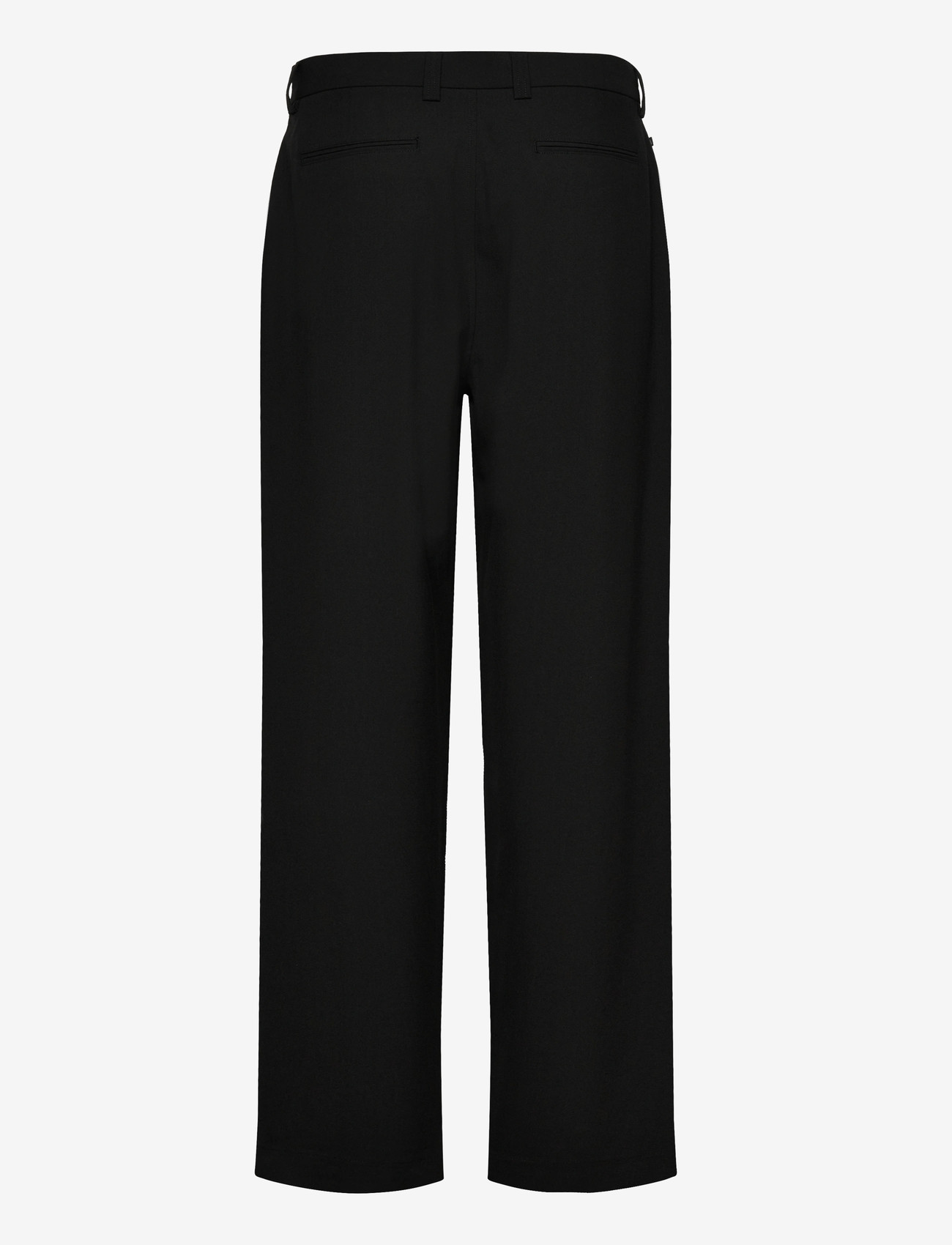 Matinique - MAChino Pleat Pants - habitbukser - black - 2