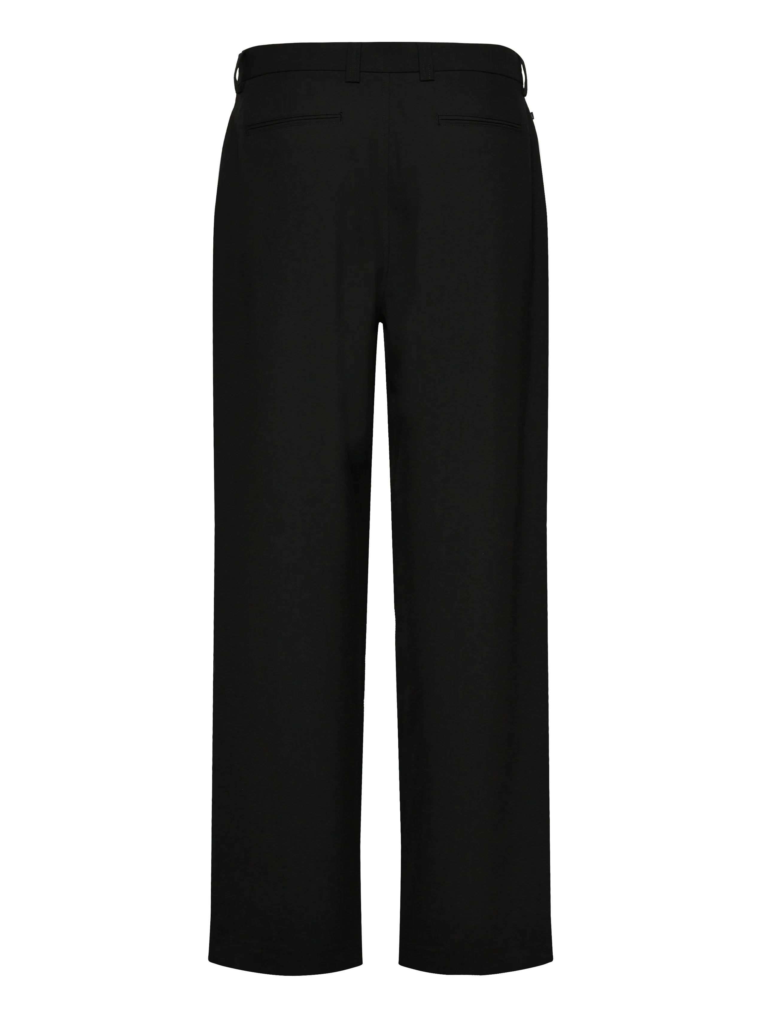 Matinique - MAChino Pleat Pants - anzugshosen - black - 2