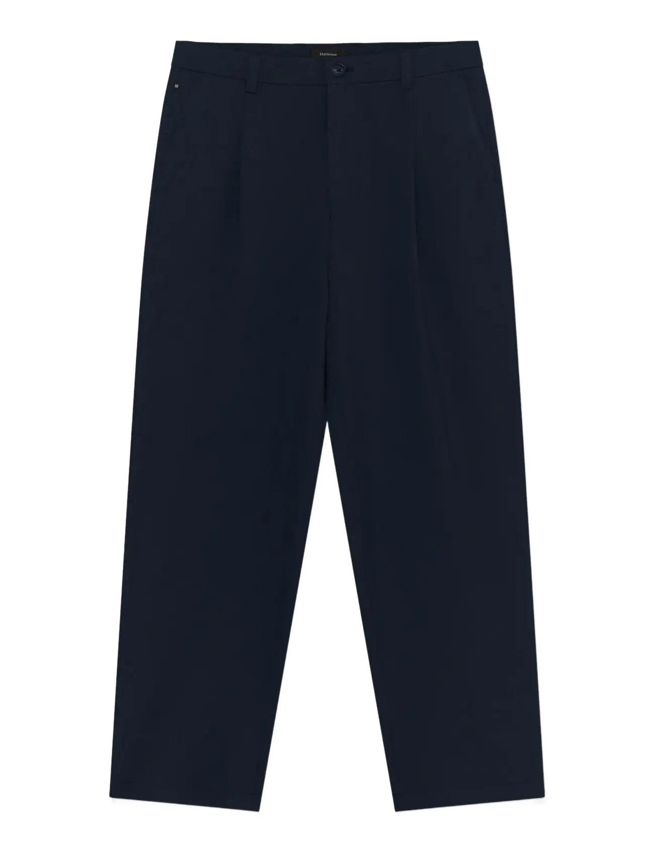 Matinique MAChino Pleat Pants - Matinique - DARK NAVY / navy