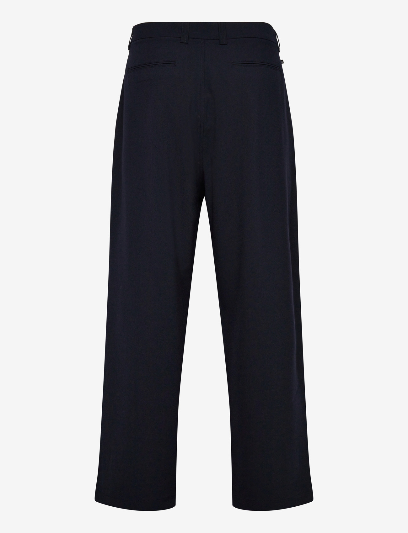 Matinique - MAChino Pleat Pants - anzugshosen - dark navy - 2