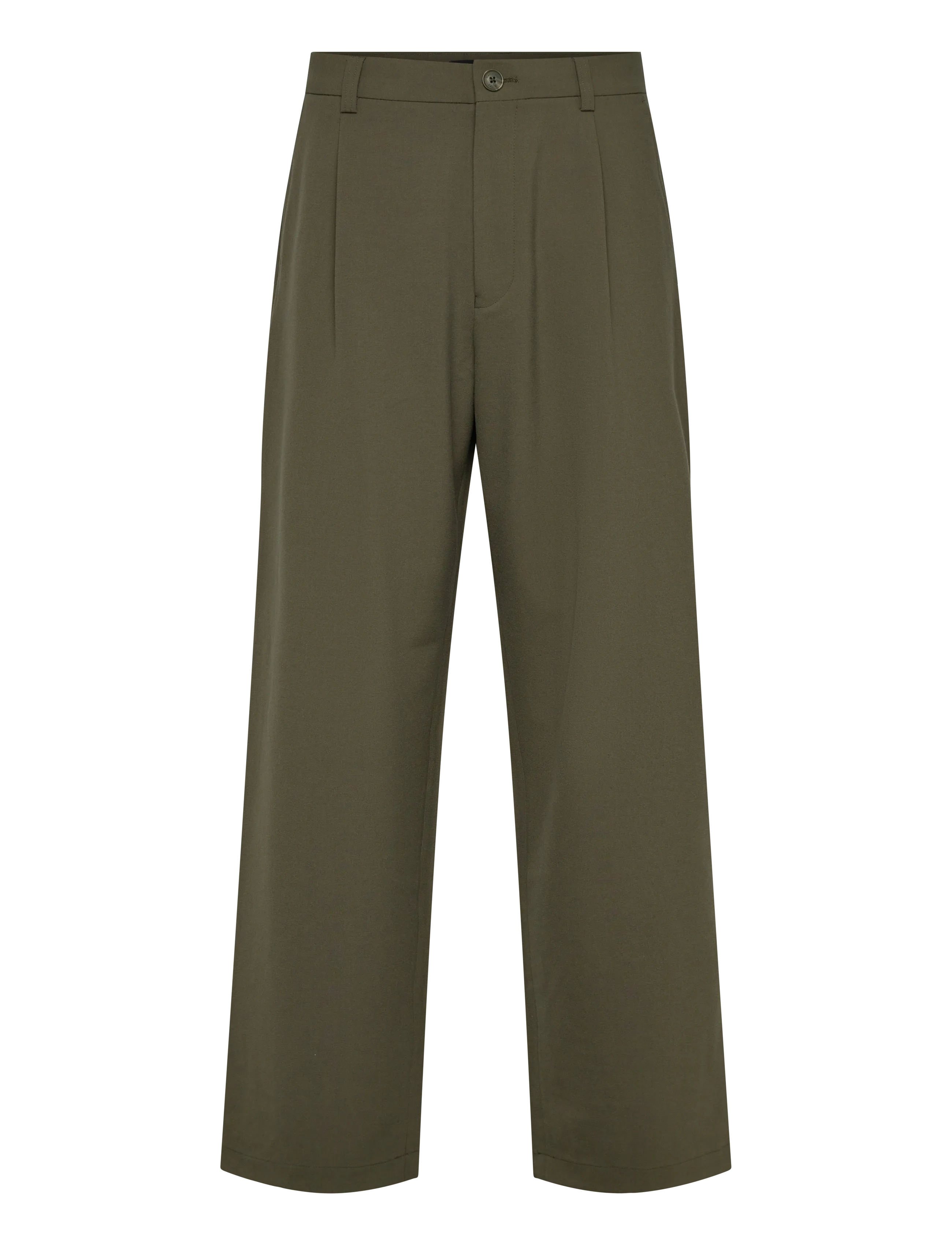 MATINIQUE Machino Pleat Hosen Khaki - 34 - Herren