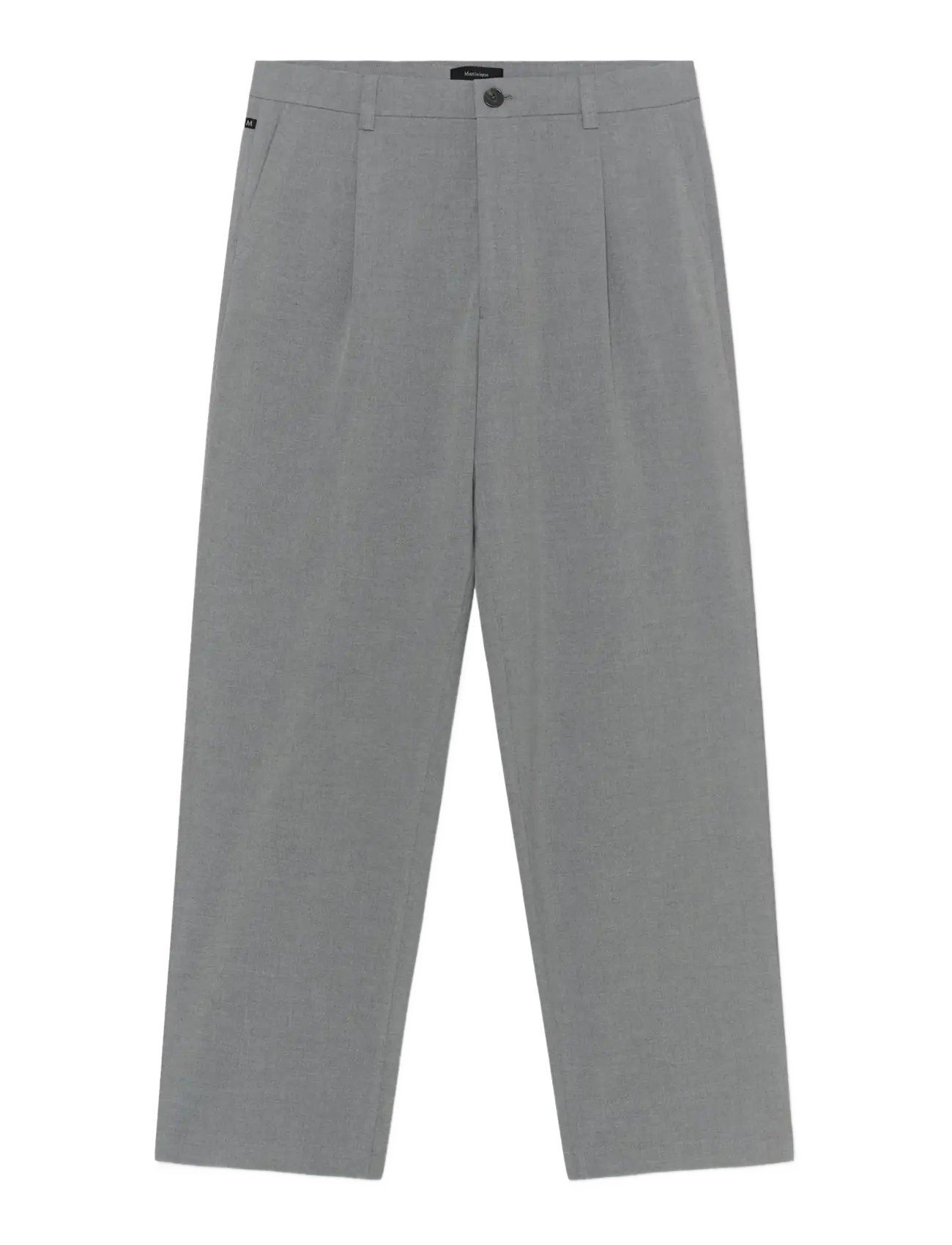 MAChino Pleat Pants - SMOKED PEARL