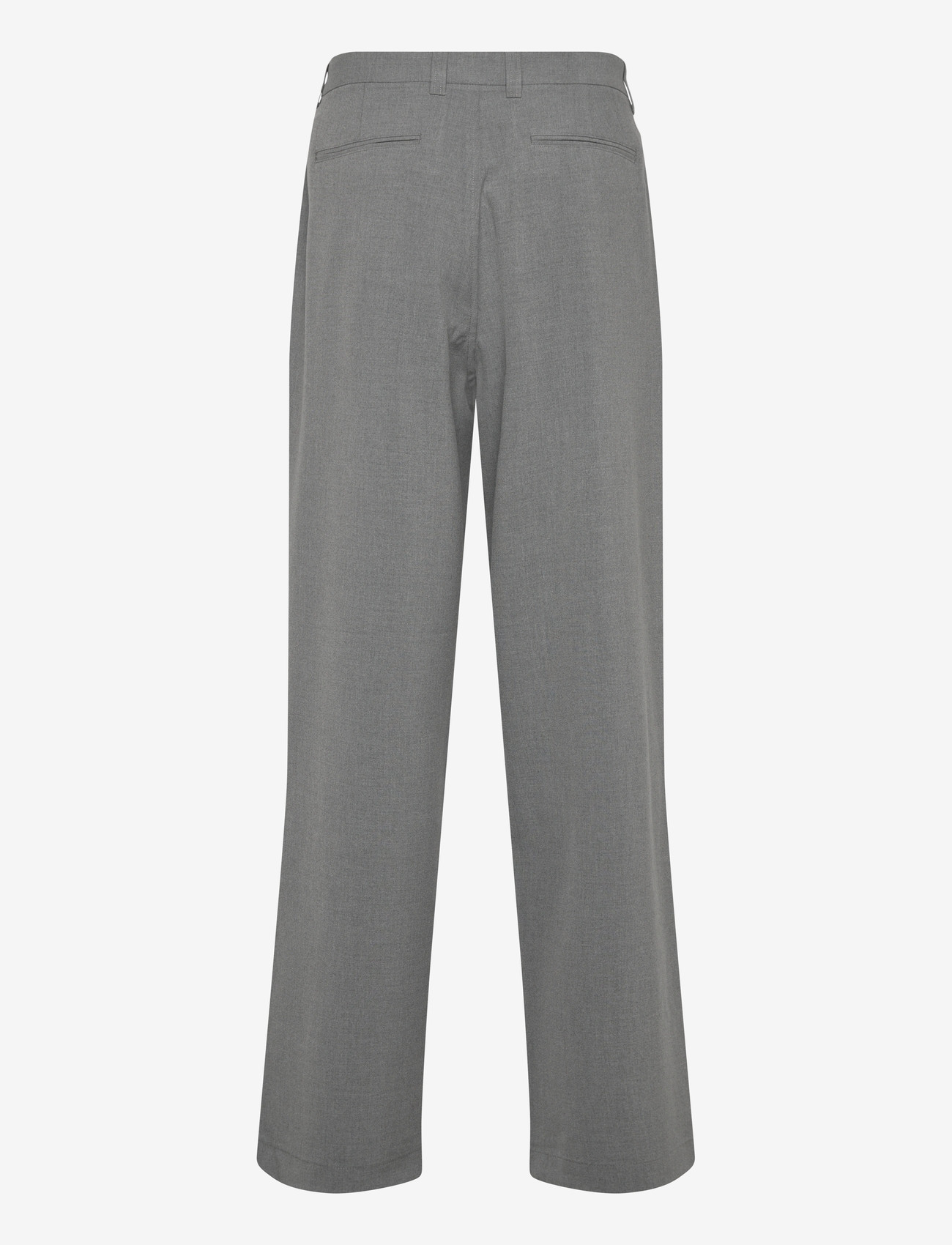 Matinique - MAChino Pleat Pants - Ülikonnapüksid - smoked pearl - 2