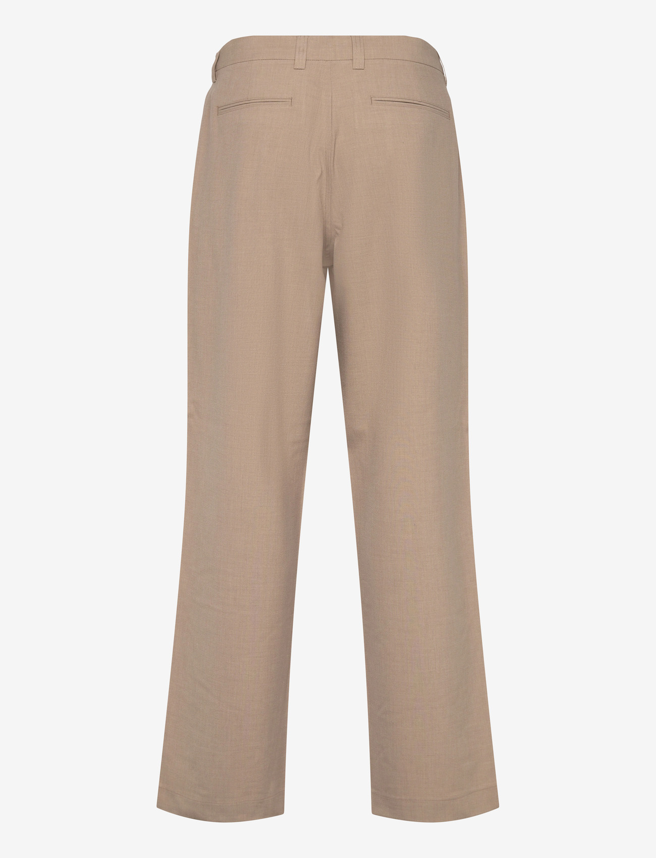 Matinique - MAChino Pleat Pants - anzugshosen - winter twig melange - 2