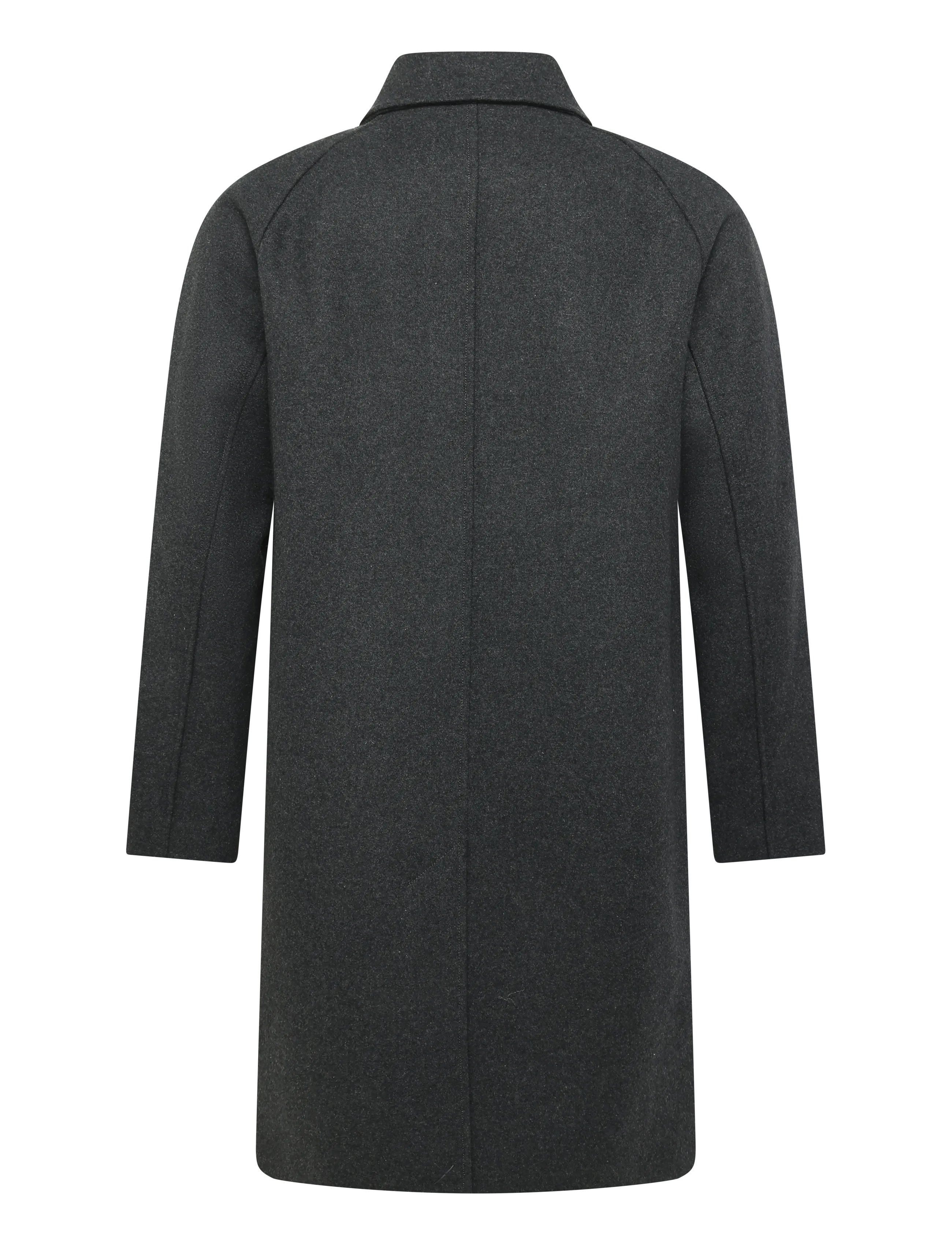 Matinique - MAelijah W - uldfrakker - dark grey melange - 2