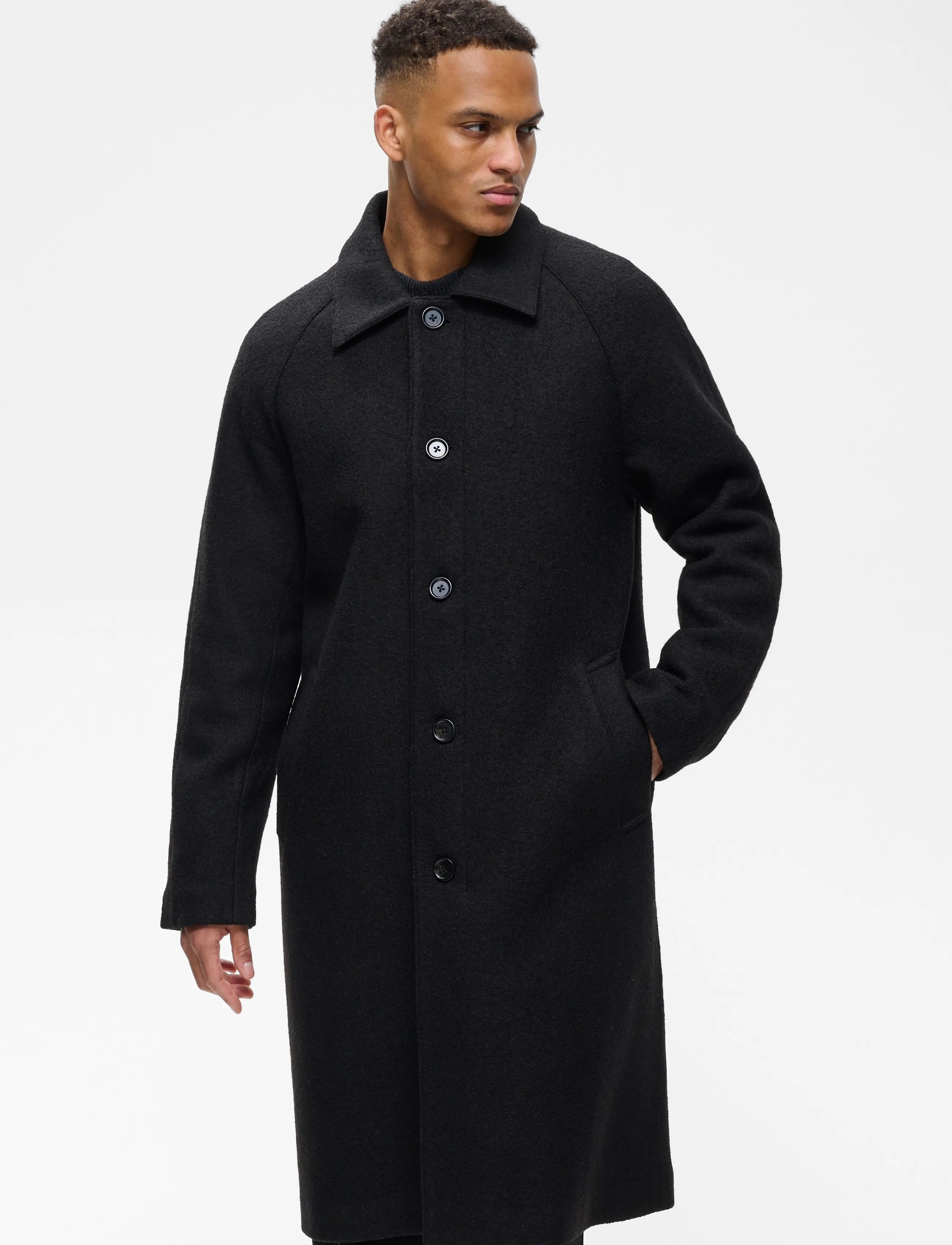 Matinique MAelijah WL 73 - Üleriided - BLACK / black