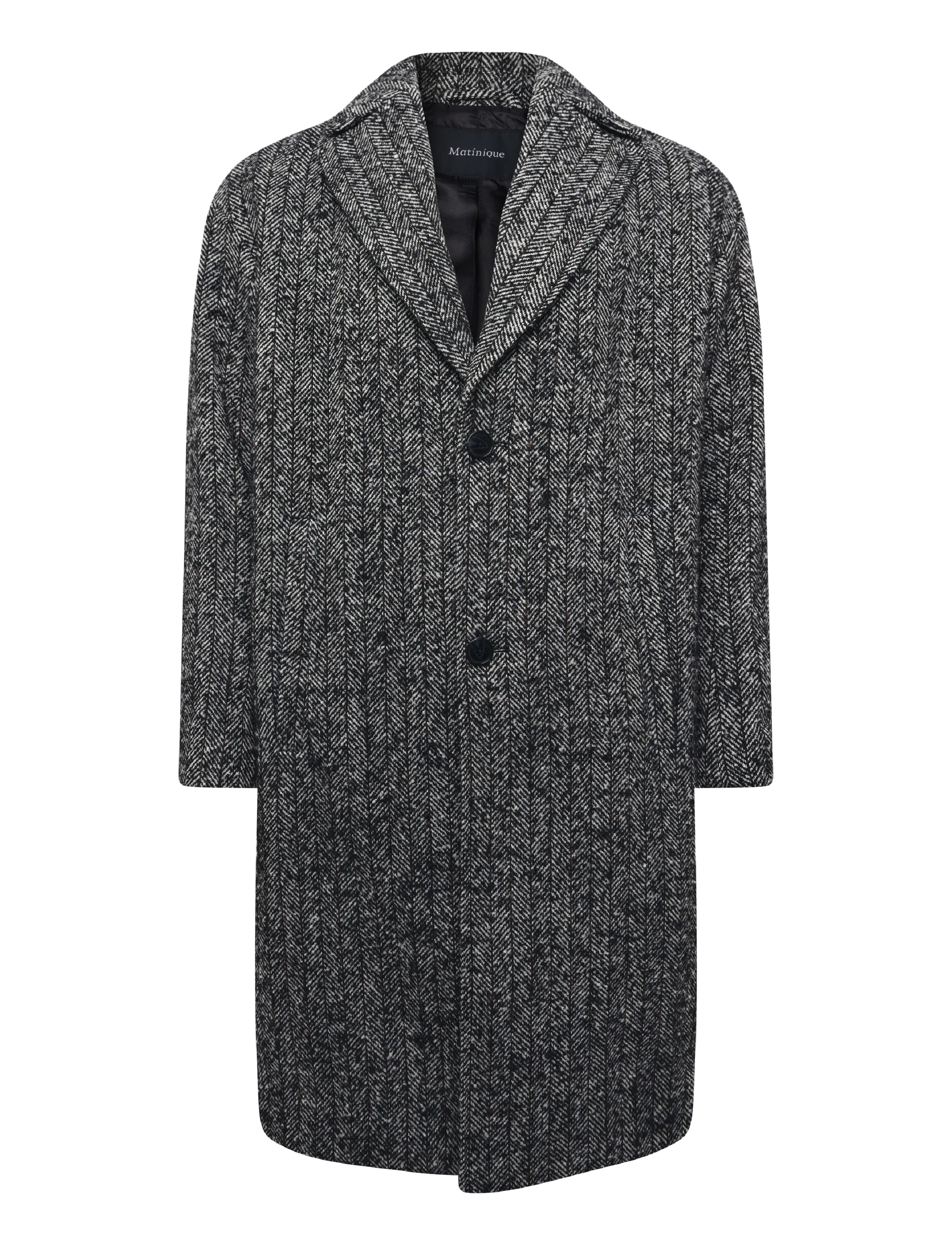 Matinique MAlancasters - Kappor - BLACK / black