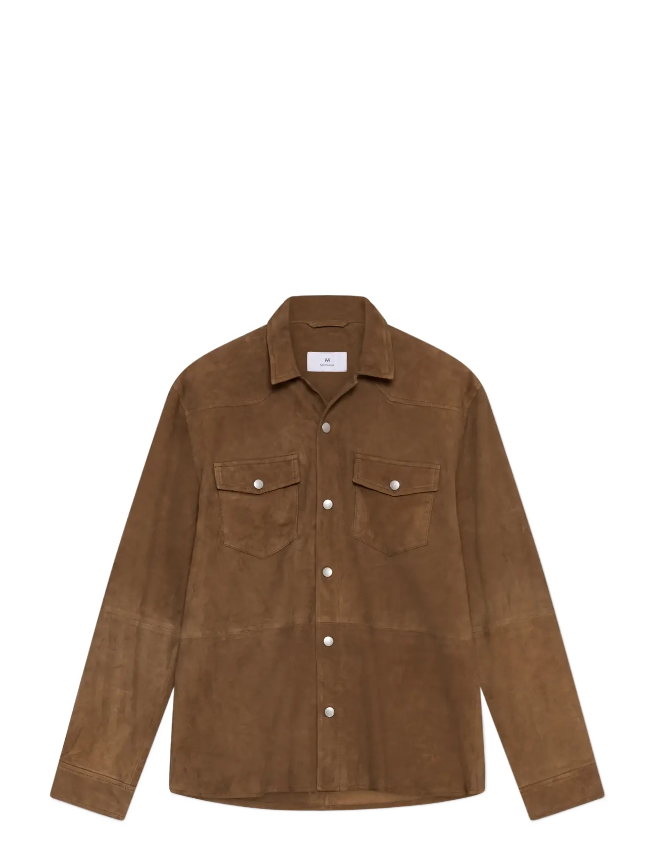 Matinique - MAwestern Suede - spring jackets - sepia - 1