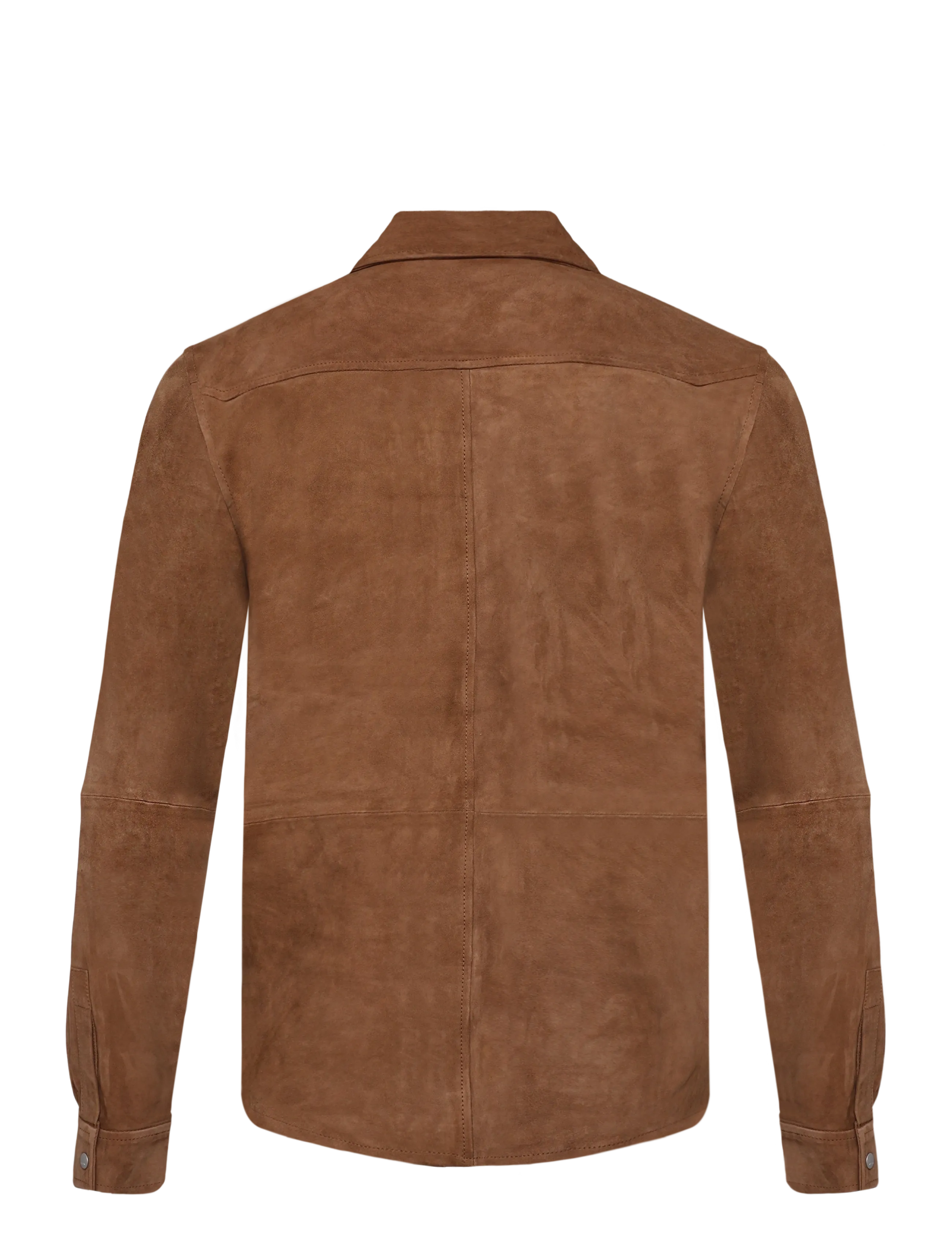 Matinique - MAwestern Suede - fall jackets - sepia - 2