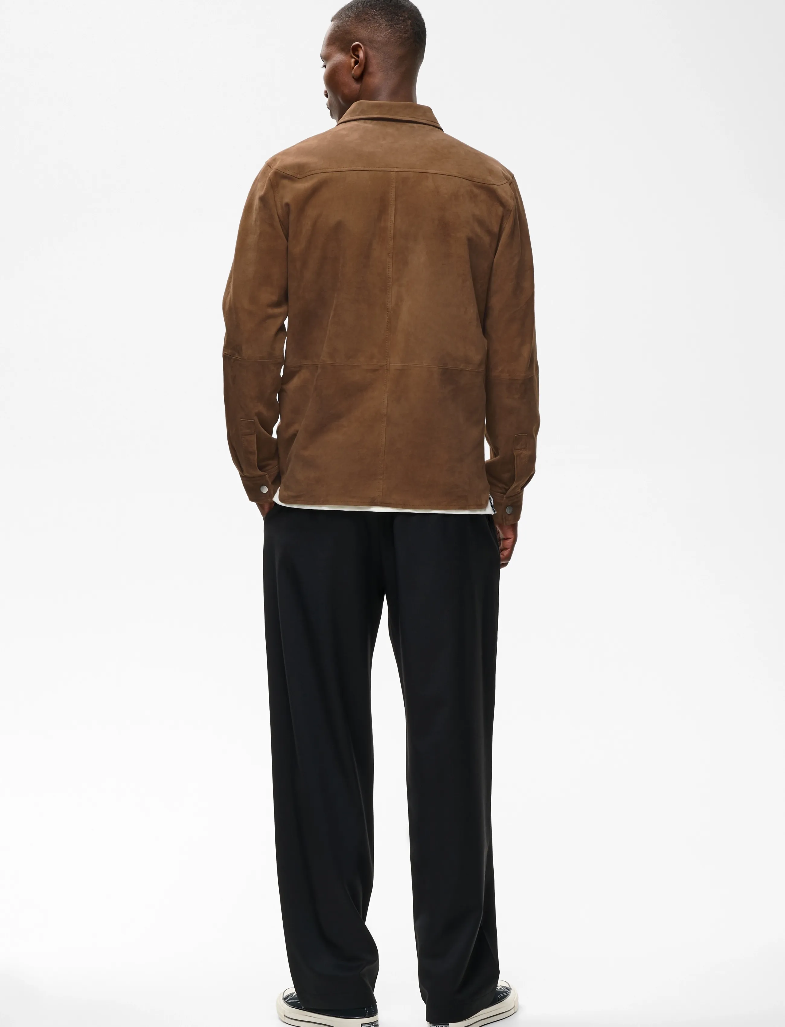 Matinique - MAwestern Suede - spring jackets - sepia - 3
