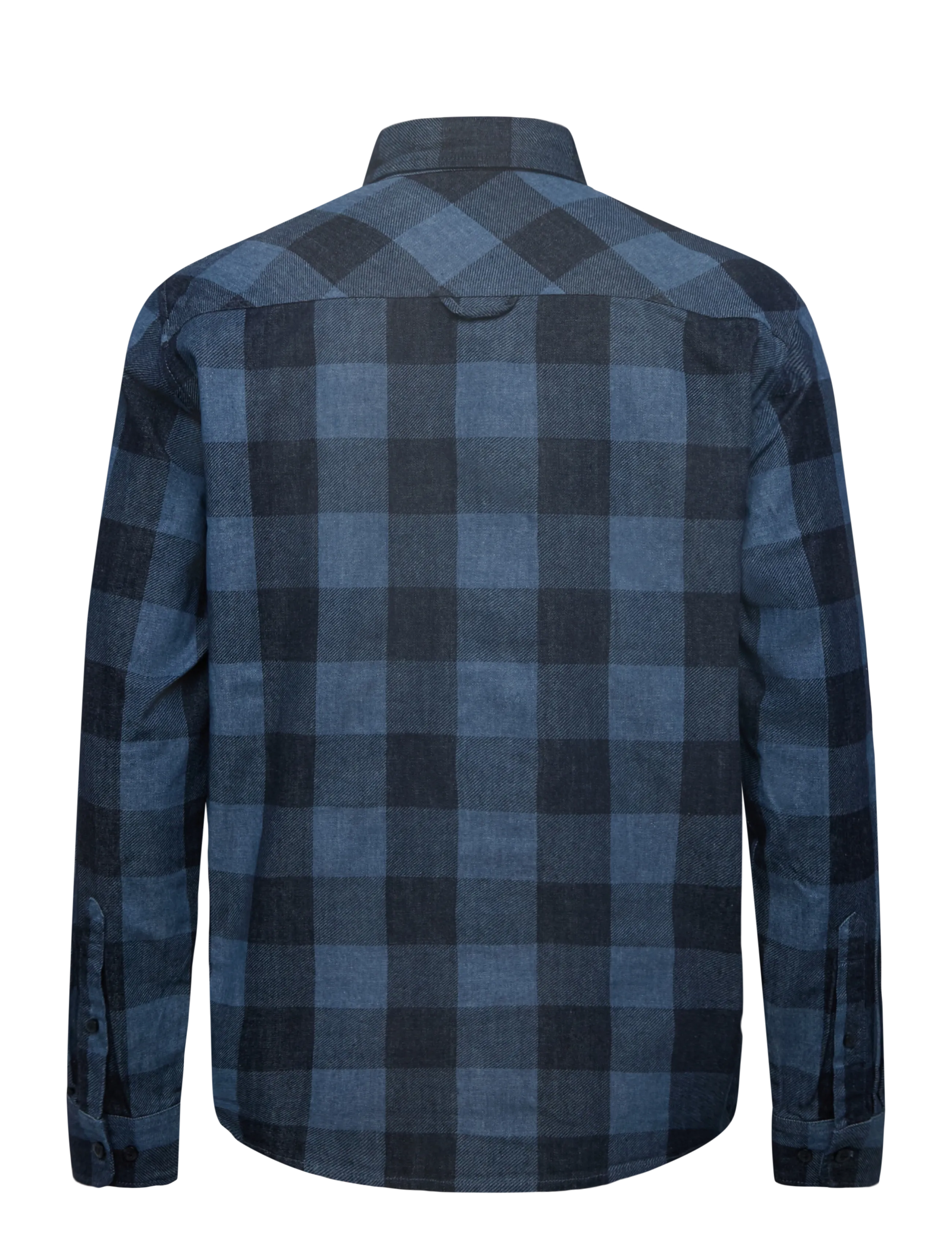 Matinique - MAchristaldo P Heritage - flaneliniai marškiniai - dark washed denim - 2