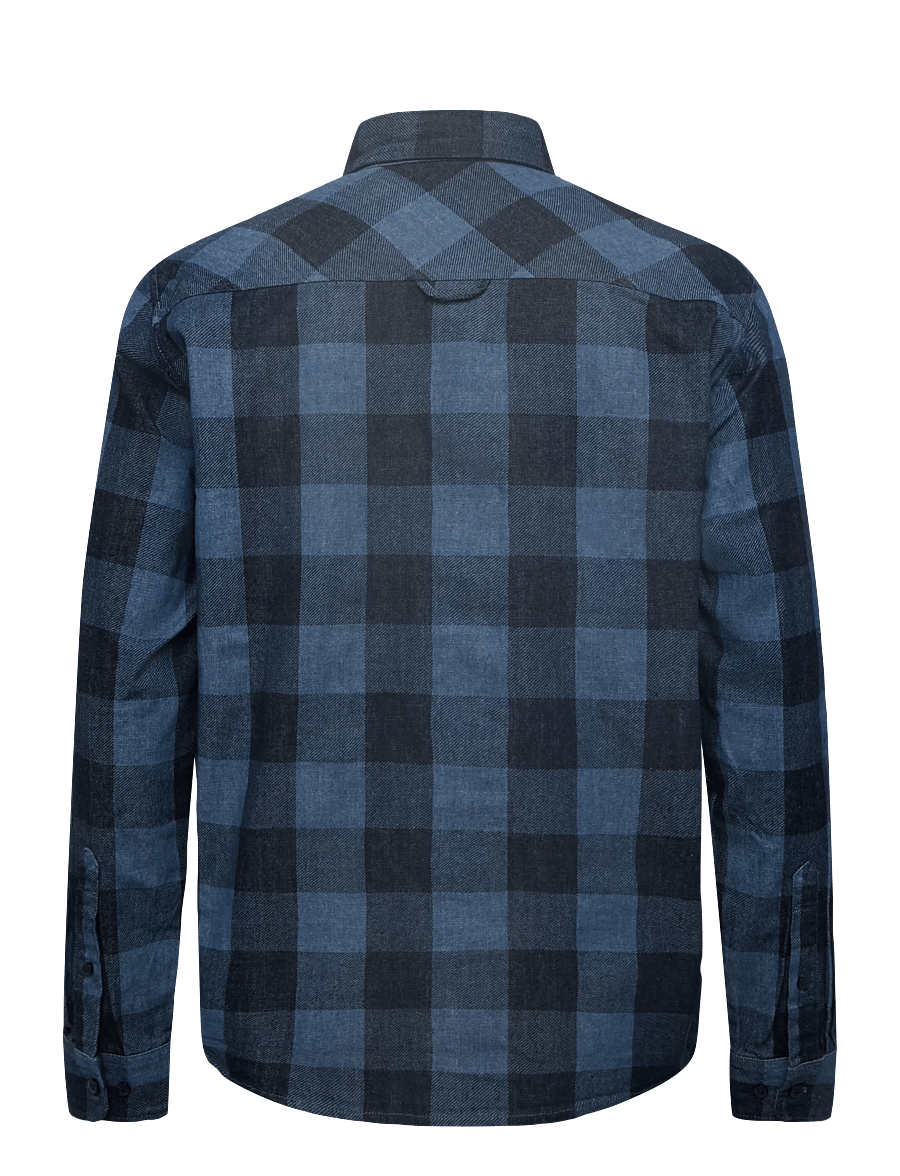 Matinique - MAchristaldo P Heritage - flaneliniai marškiniai - dark washed denim - 2
