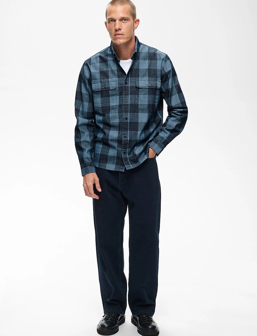 Matinique - MAchristaldo P Heritage - dark washed denim - 2