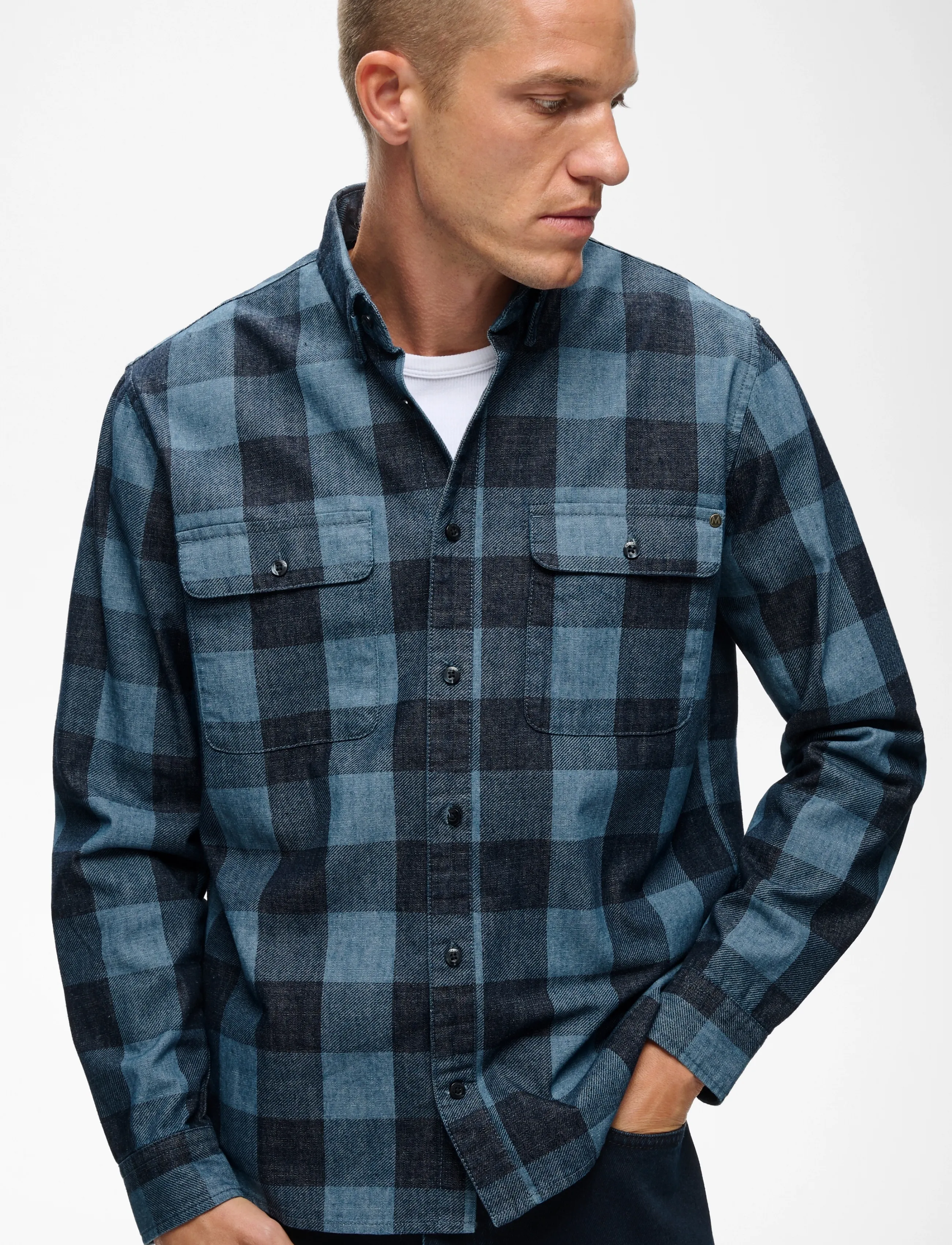 Matinique - MAchristaldo P Heritage - dark washed denim - 4