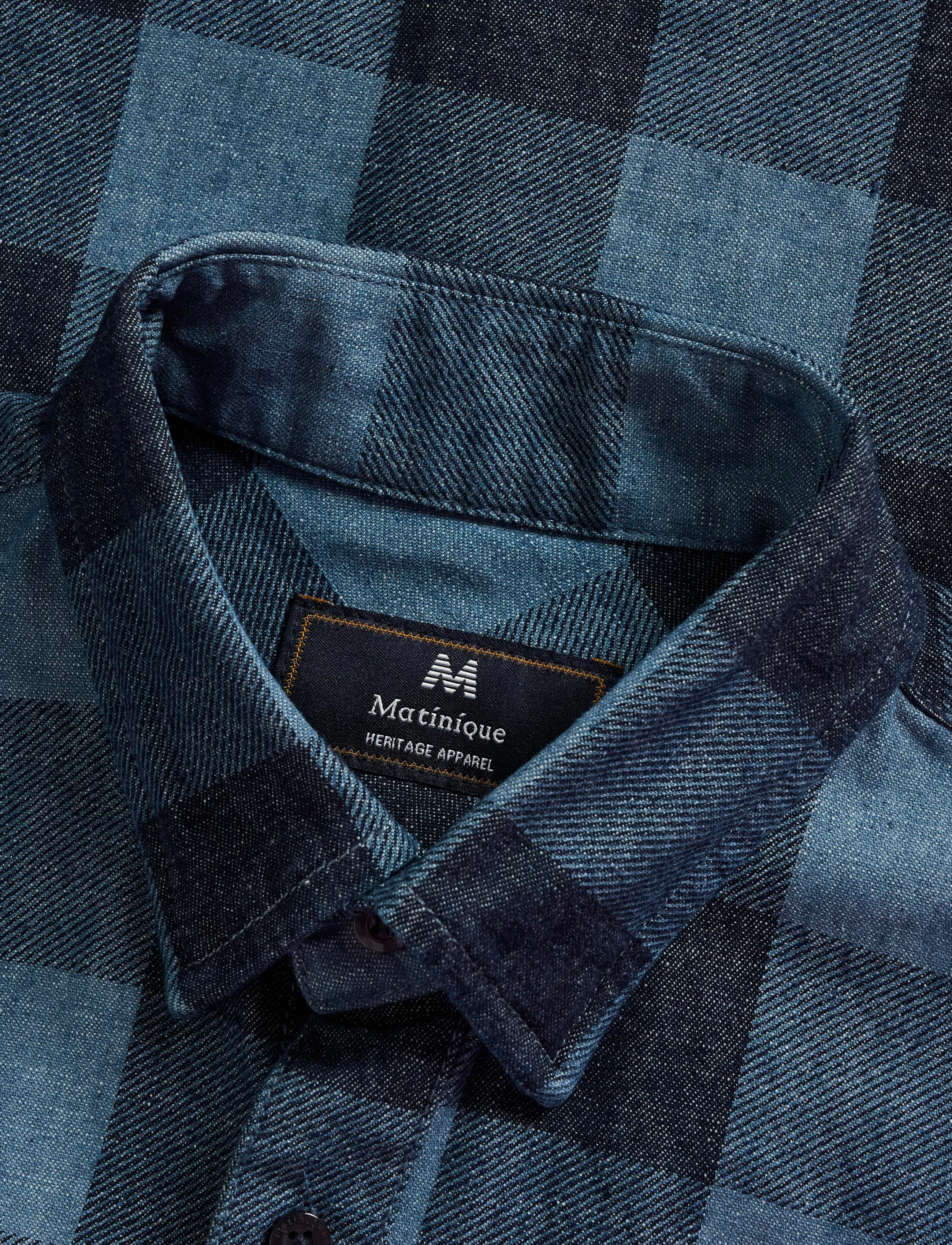 Matinique - MAchristaldo P Heritage - dark washed denim - 5