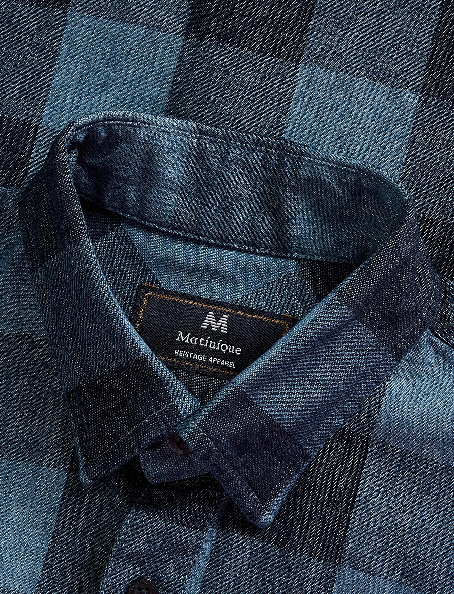 Matinique - MAchristaldo P Heritage - dark washed denim - 5