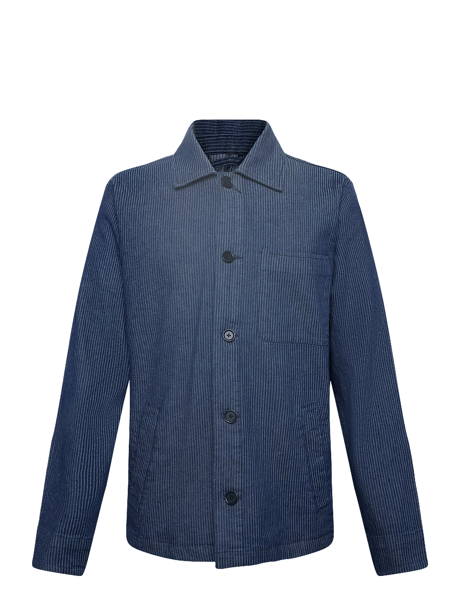 Matinique - MAorignal Heritage - herbstjacken - dark washed denim - 1