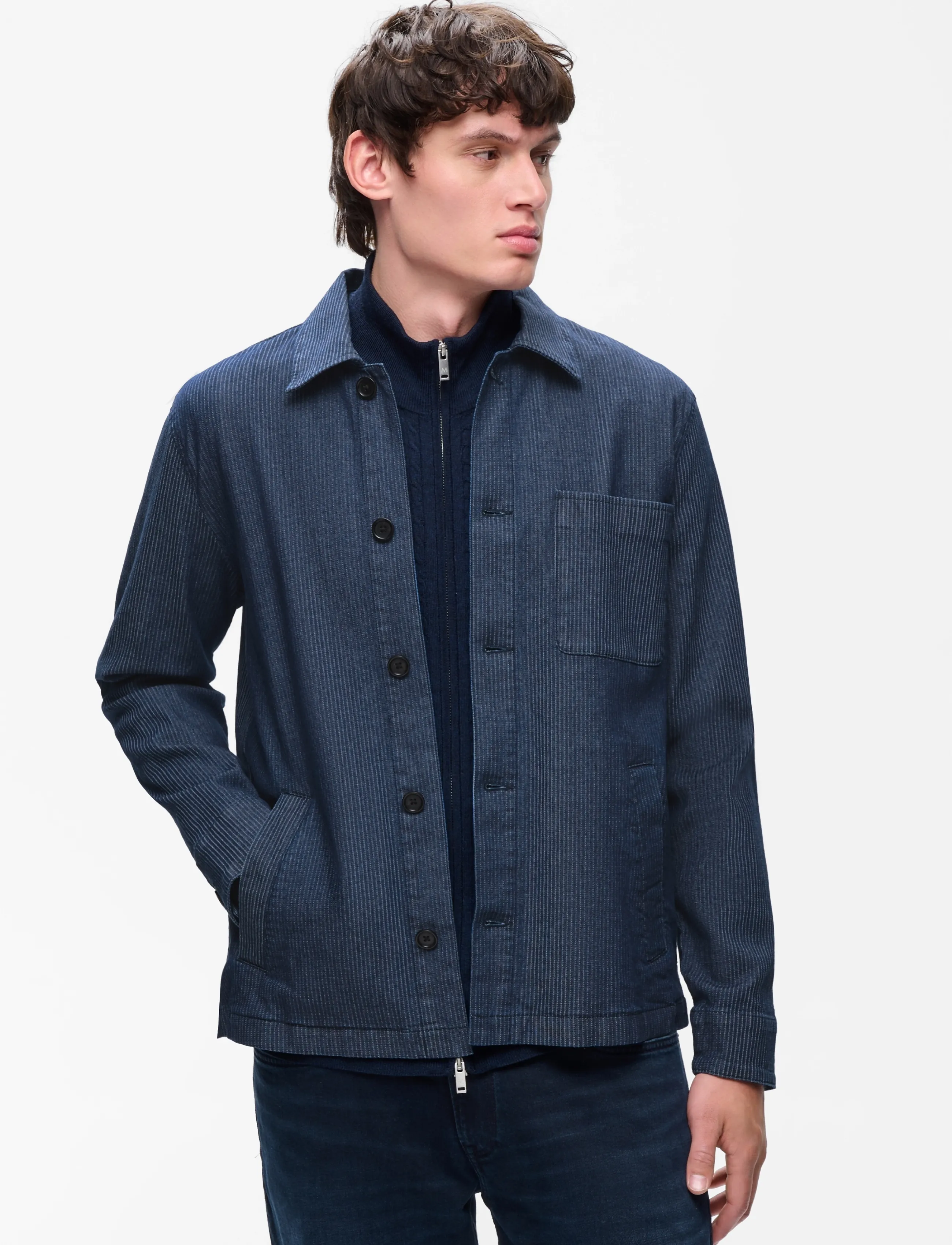 Matinique MAorignal Heritage - Matinique - DARK WASHED DENIM / navy
