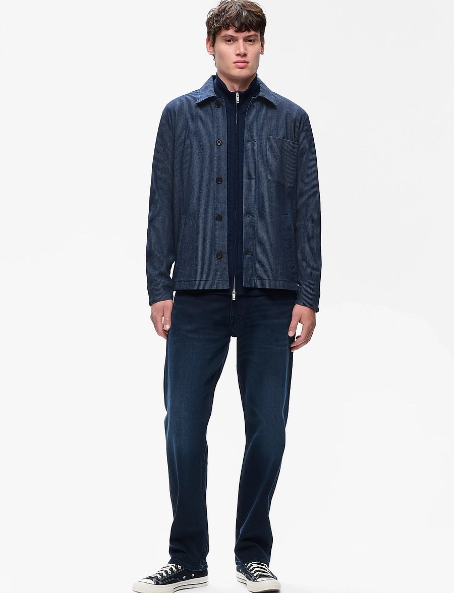Matinique - MAorignal Heritage - forårsjakker - dark washed denim - 2
