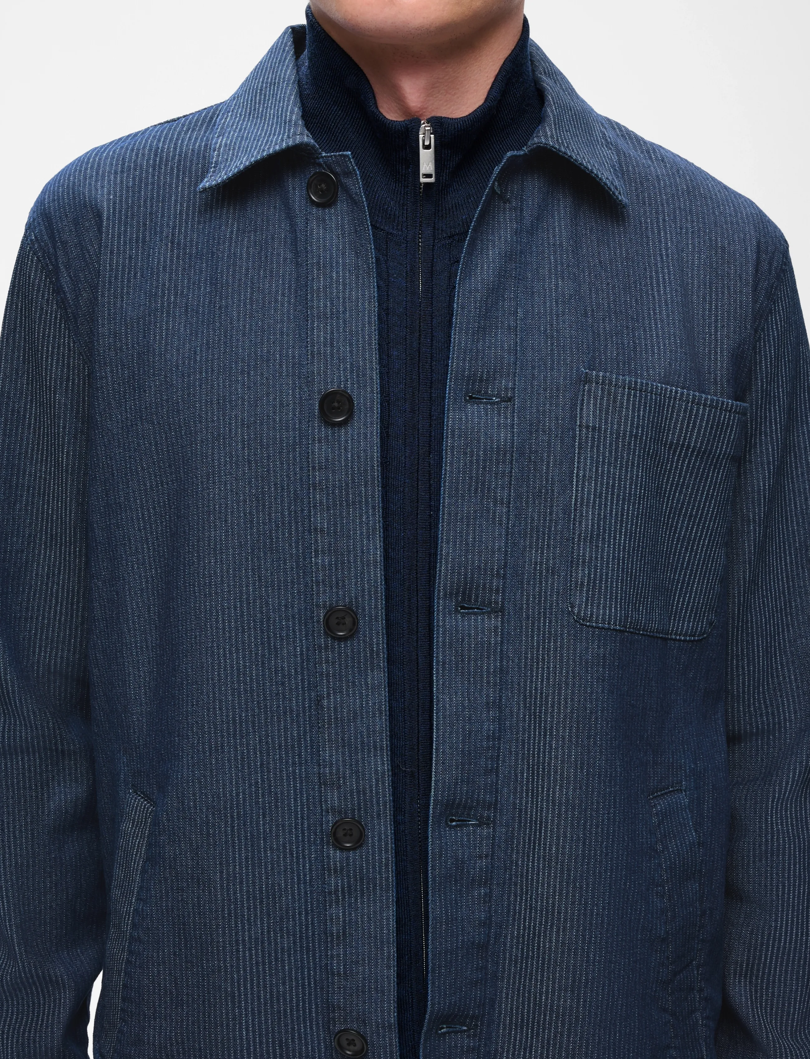 Matinique - MAorignal Heritage - forårsjakker - dark washed denim - 4