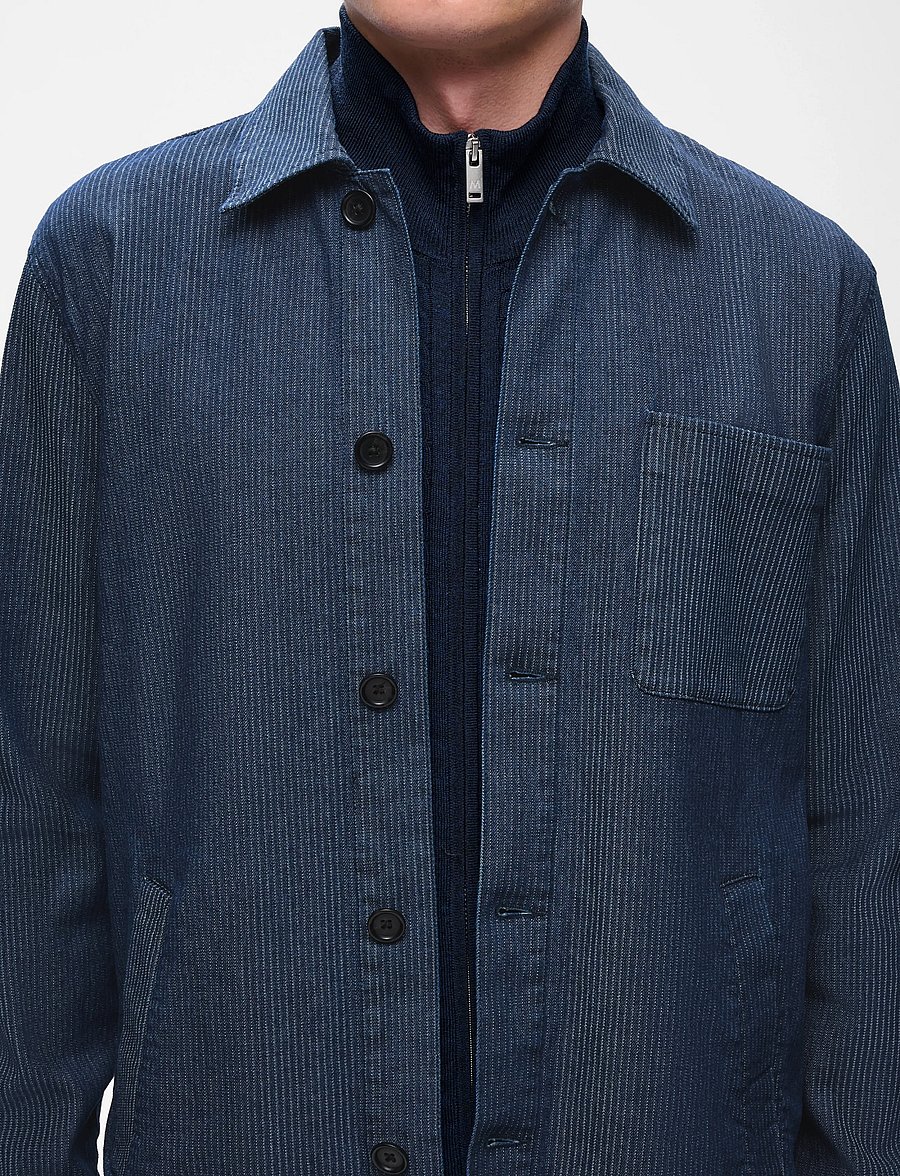 Matinique - MAorignal Heritage - forårsjakker - dark washed denim - 4