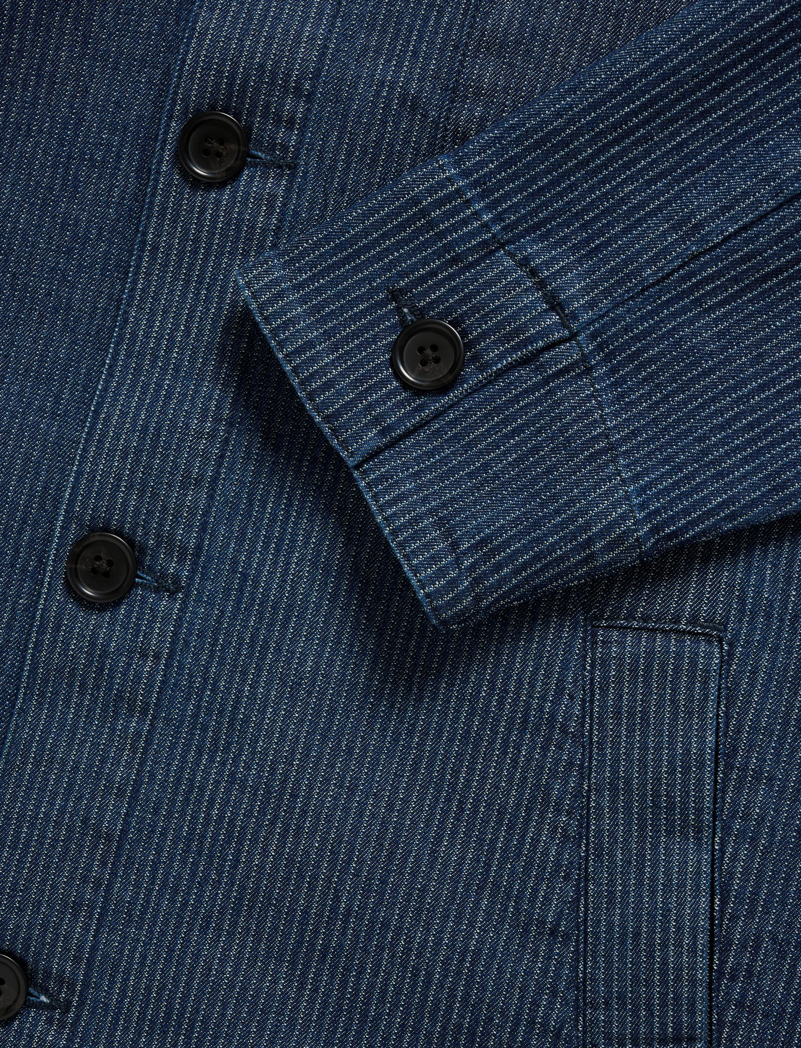 Matinique - MAorignal Heritage - forårsjakker - dark washed denim - 5