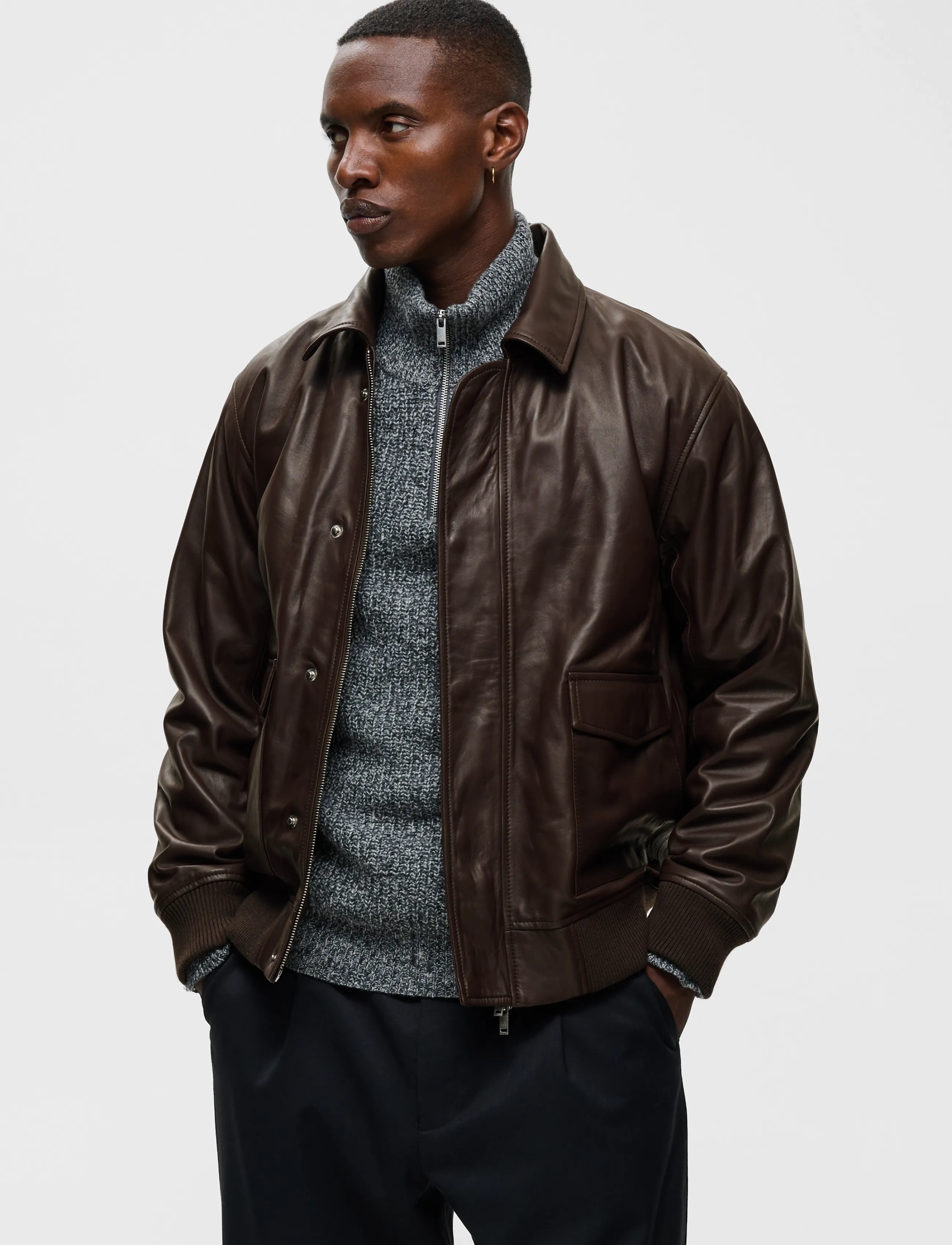 Matinique MAazriel 73 - Kleidung - CHOCOLATE BROWN / brown