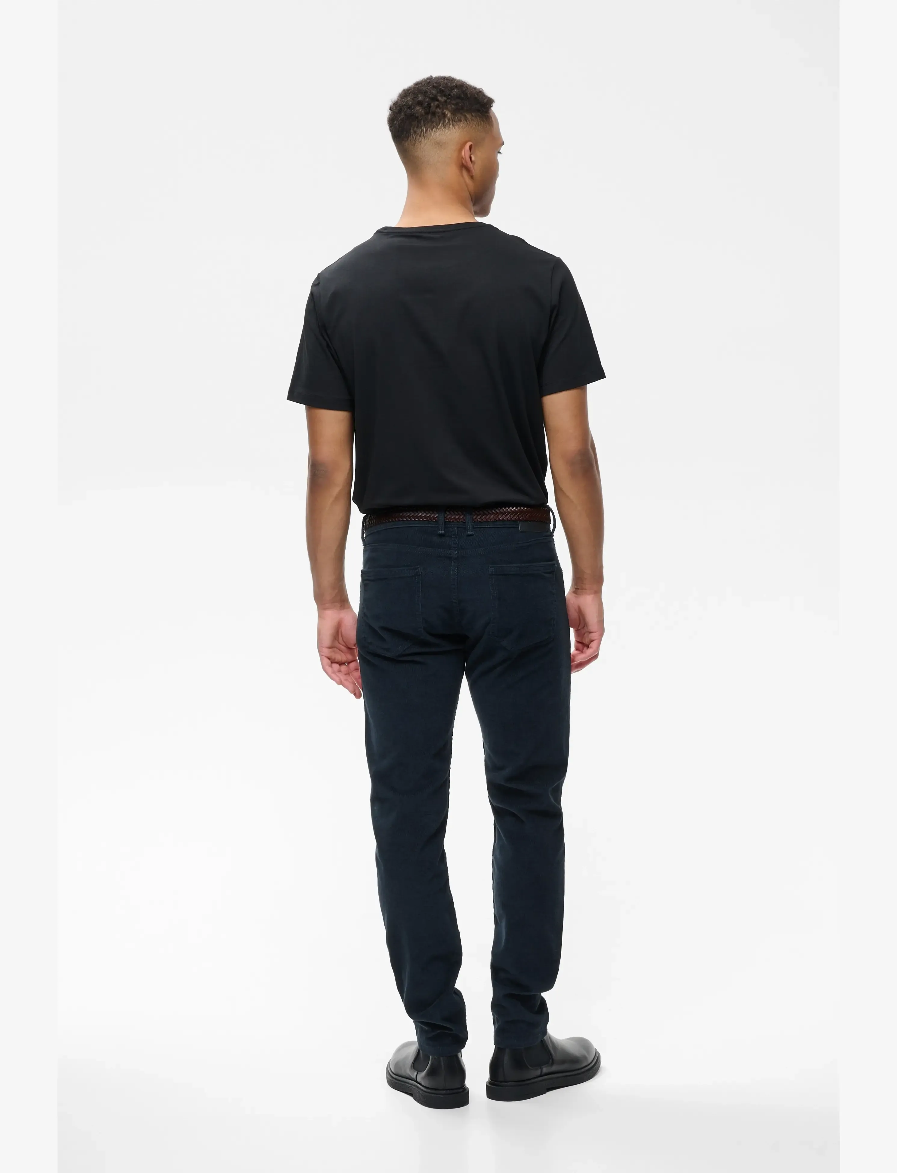 Matinique - MApete - normale jeans - dark navy - 4