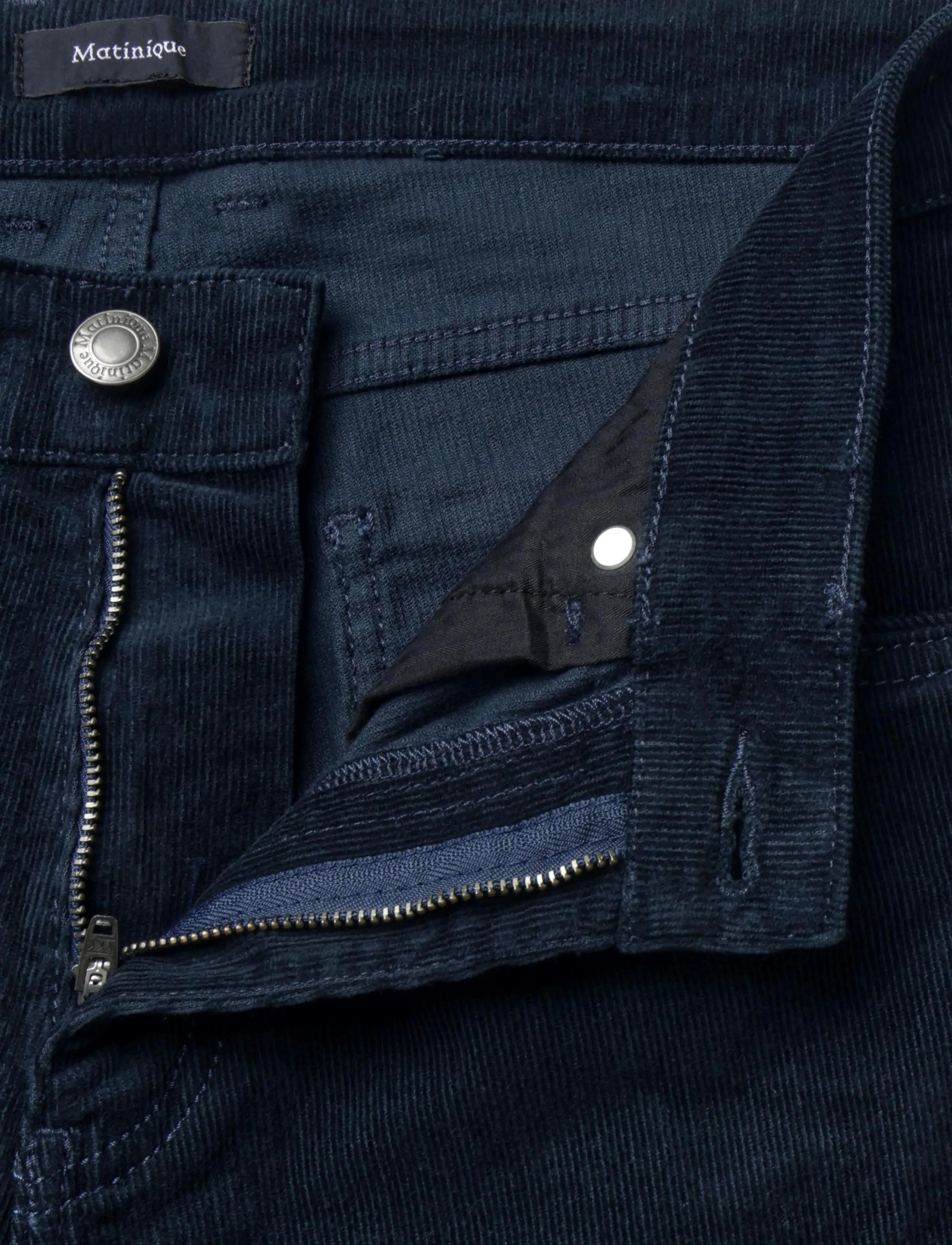 Matinique - MApete - regular jeans - dark navy - 3