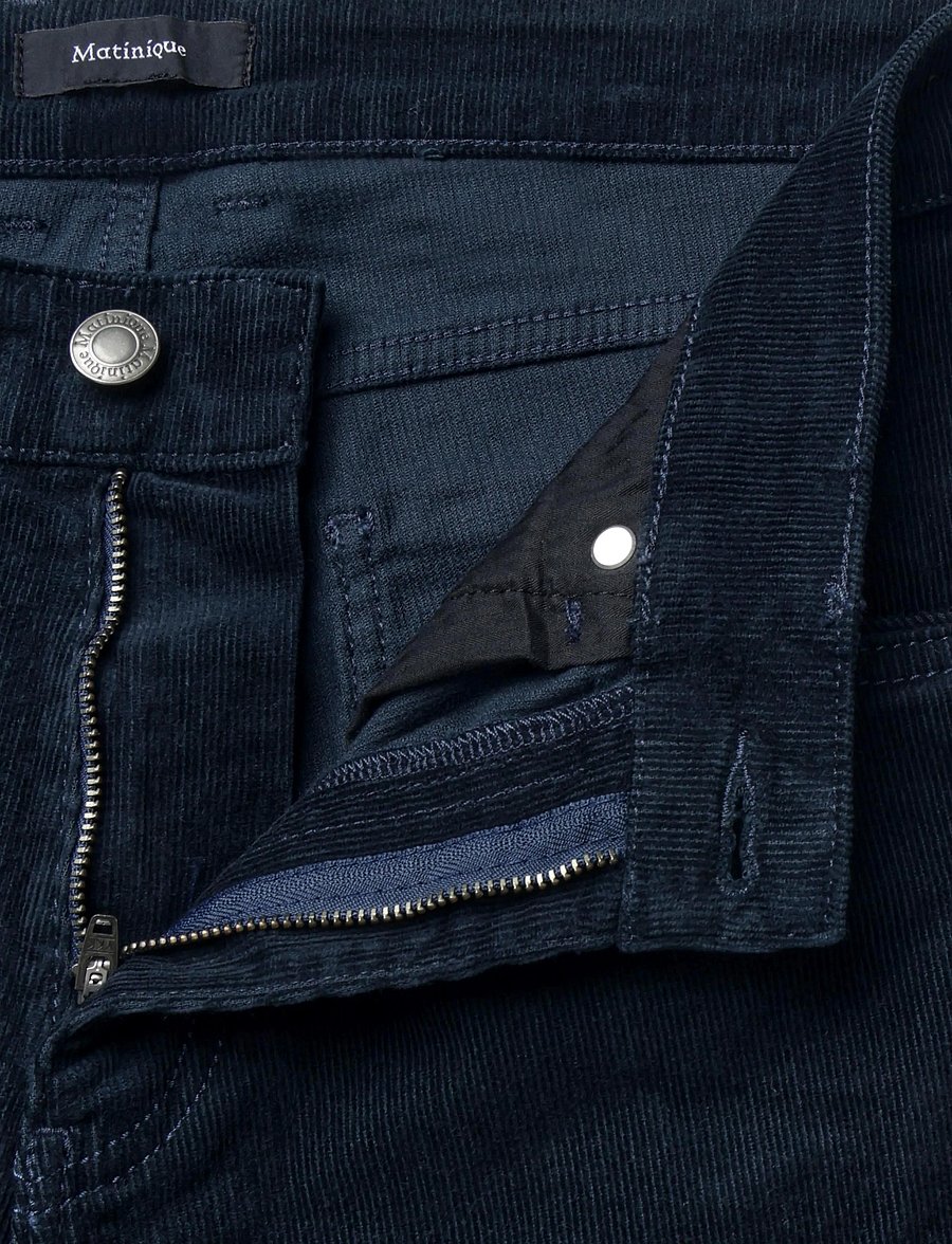 Matinique - MApete - regular jeans - dark navy - 3