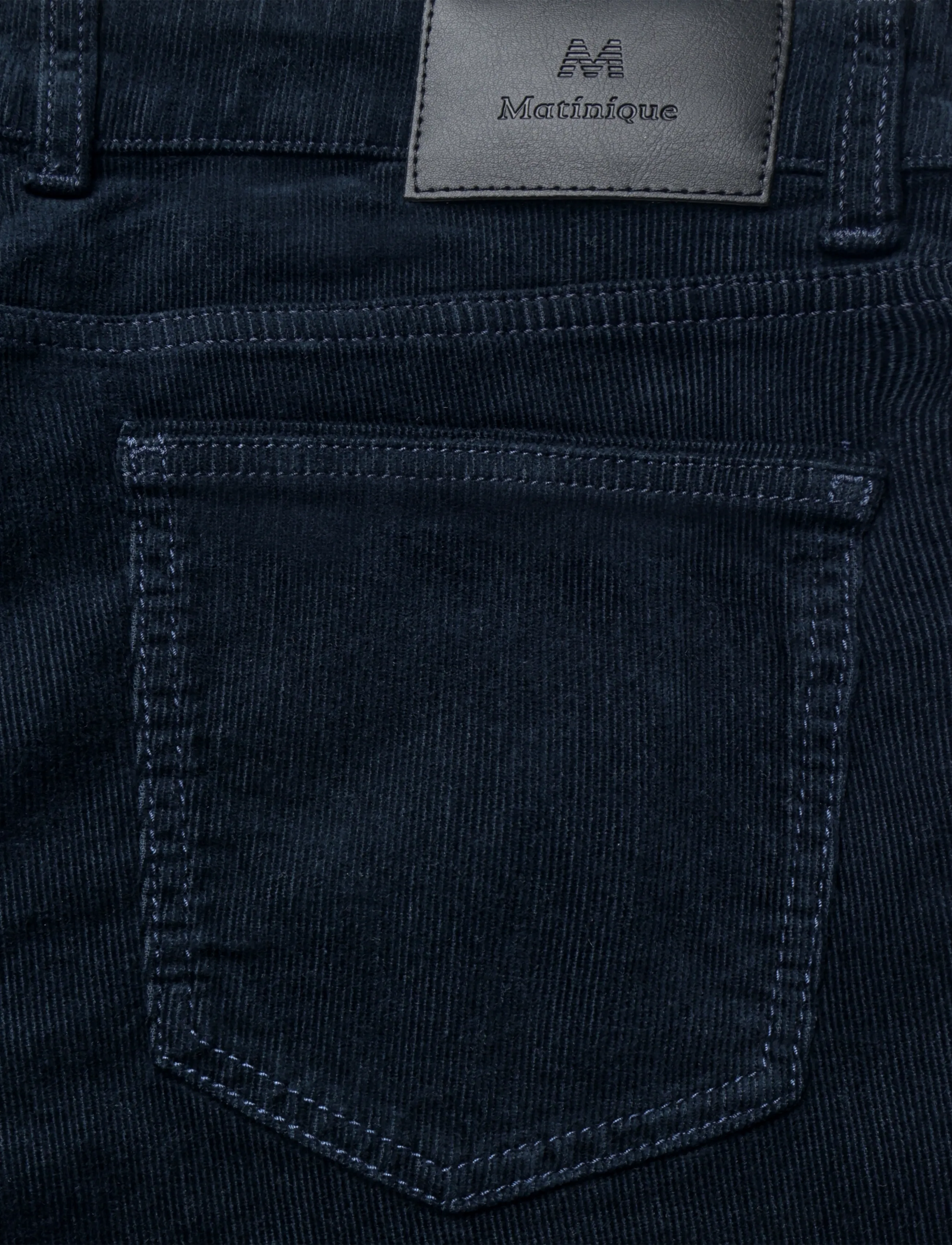 Matinique - MApete - regular jeans - dark navy - 4