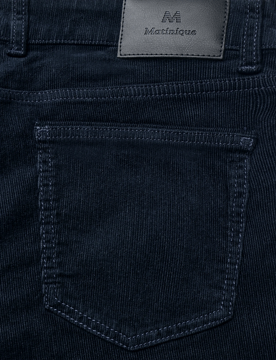 Matinique - MApete - regular jeans - dark navy - 4