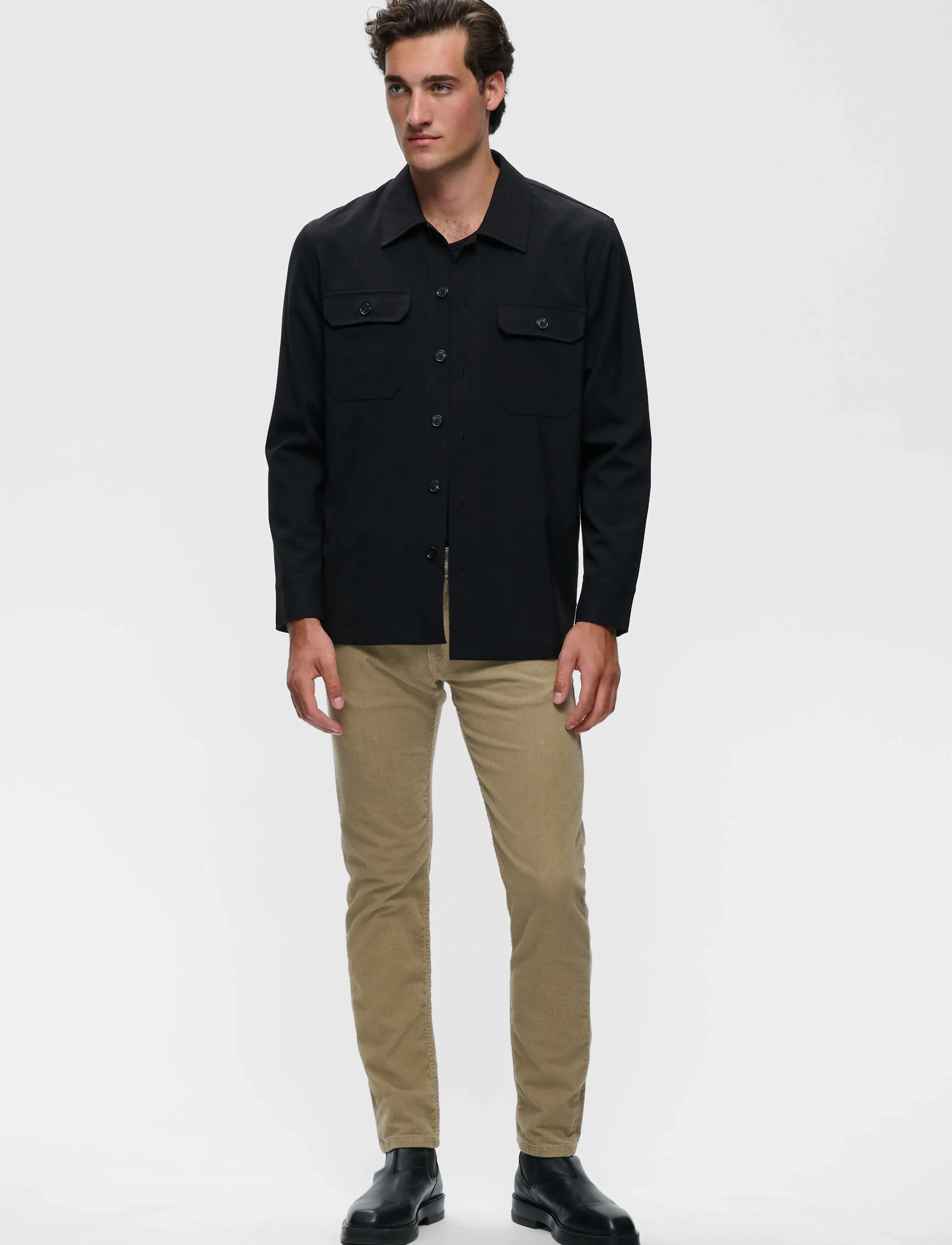 Matinique - MApete - regular jeans - silver sage - 3